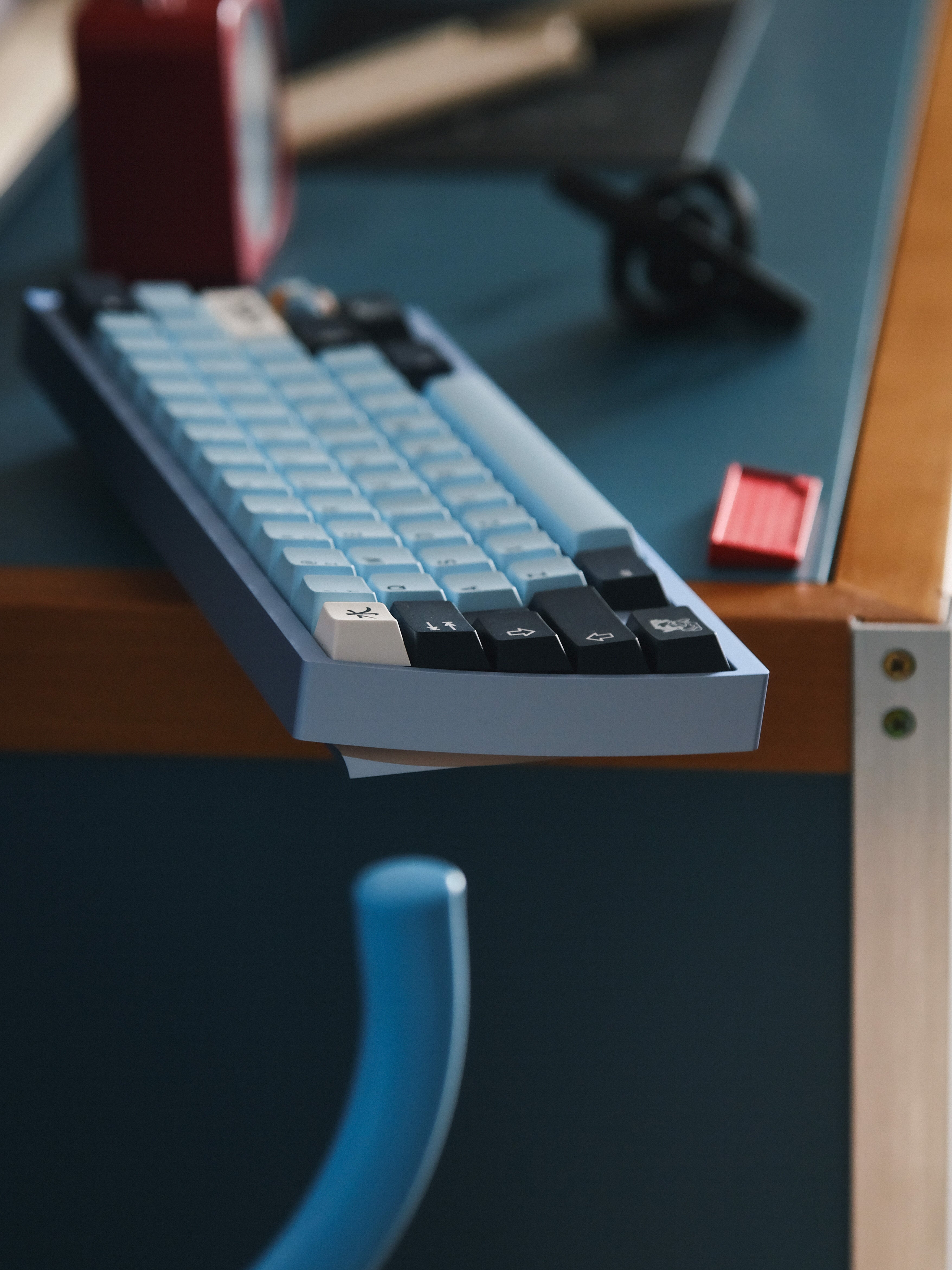 [GB] Wind-borne60 MX/EC Keyboard kit by Niuniu