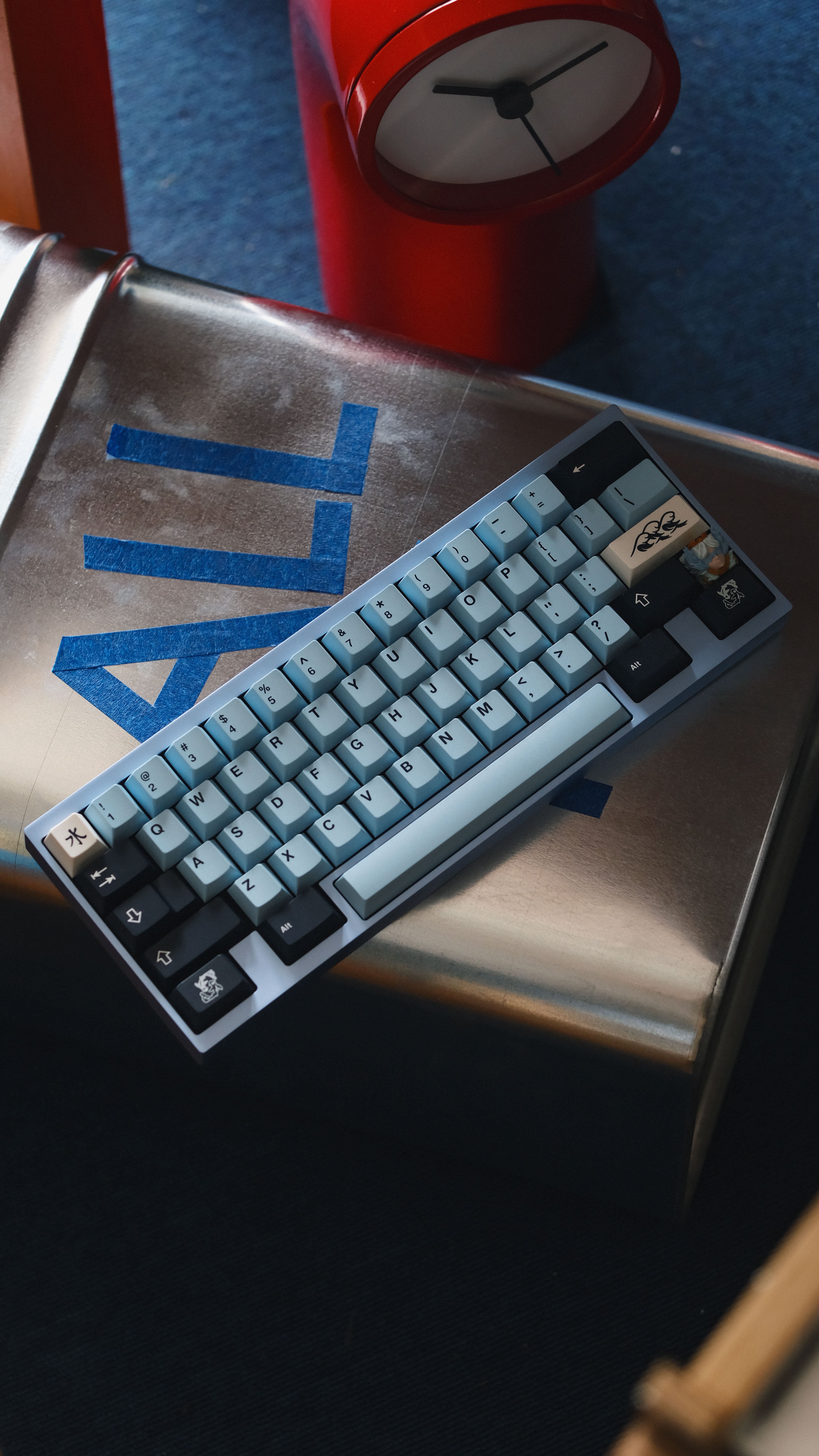 [GB] Wind-borne60 MX/EC Keyboard kit by Niuniu