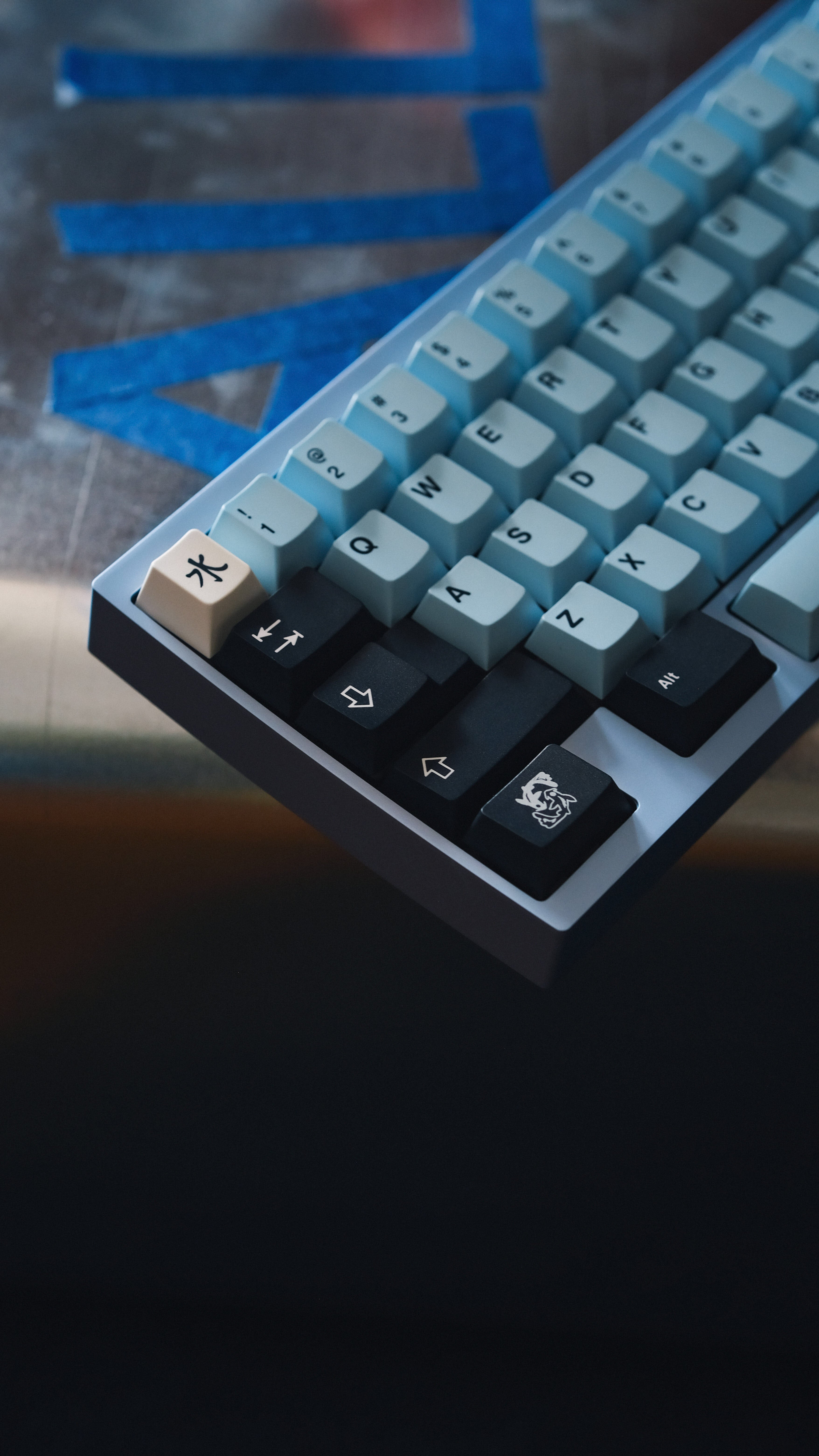 [GB] Wind-borne60 MX/EC Keyboard kit by Niuniu