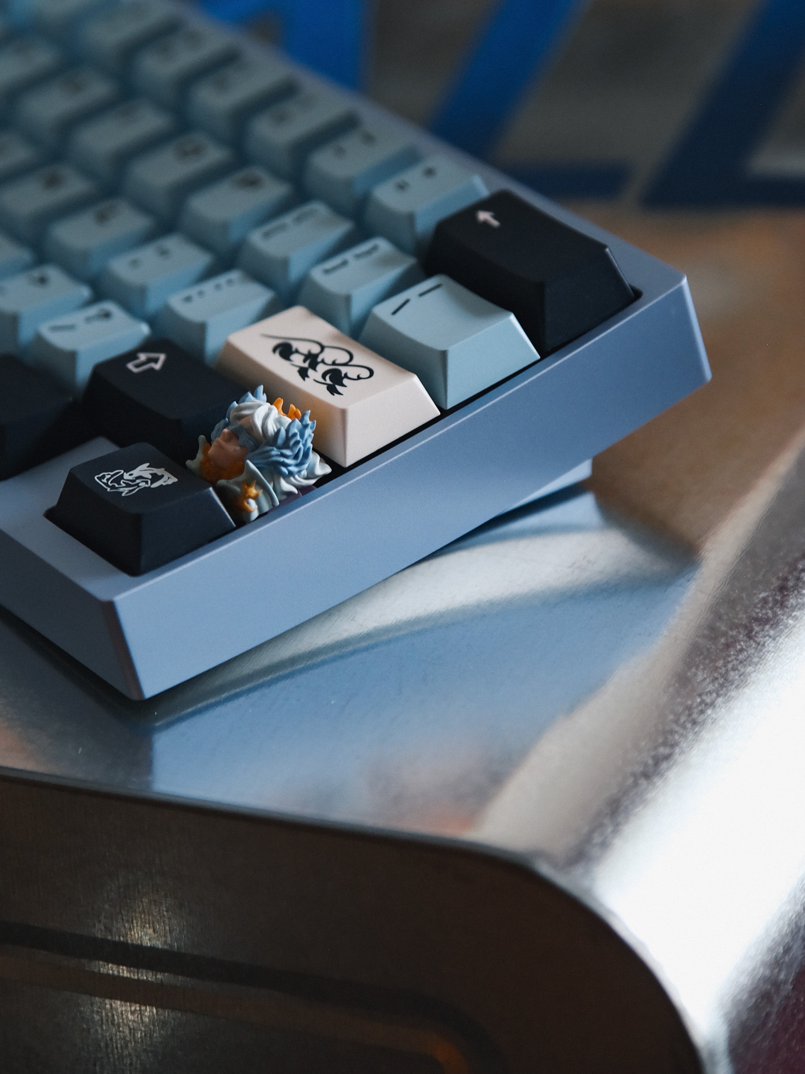 [GB] Wind-borne60 MX/EC Keyboard kit by Niuniu
