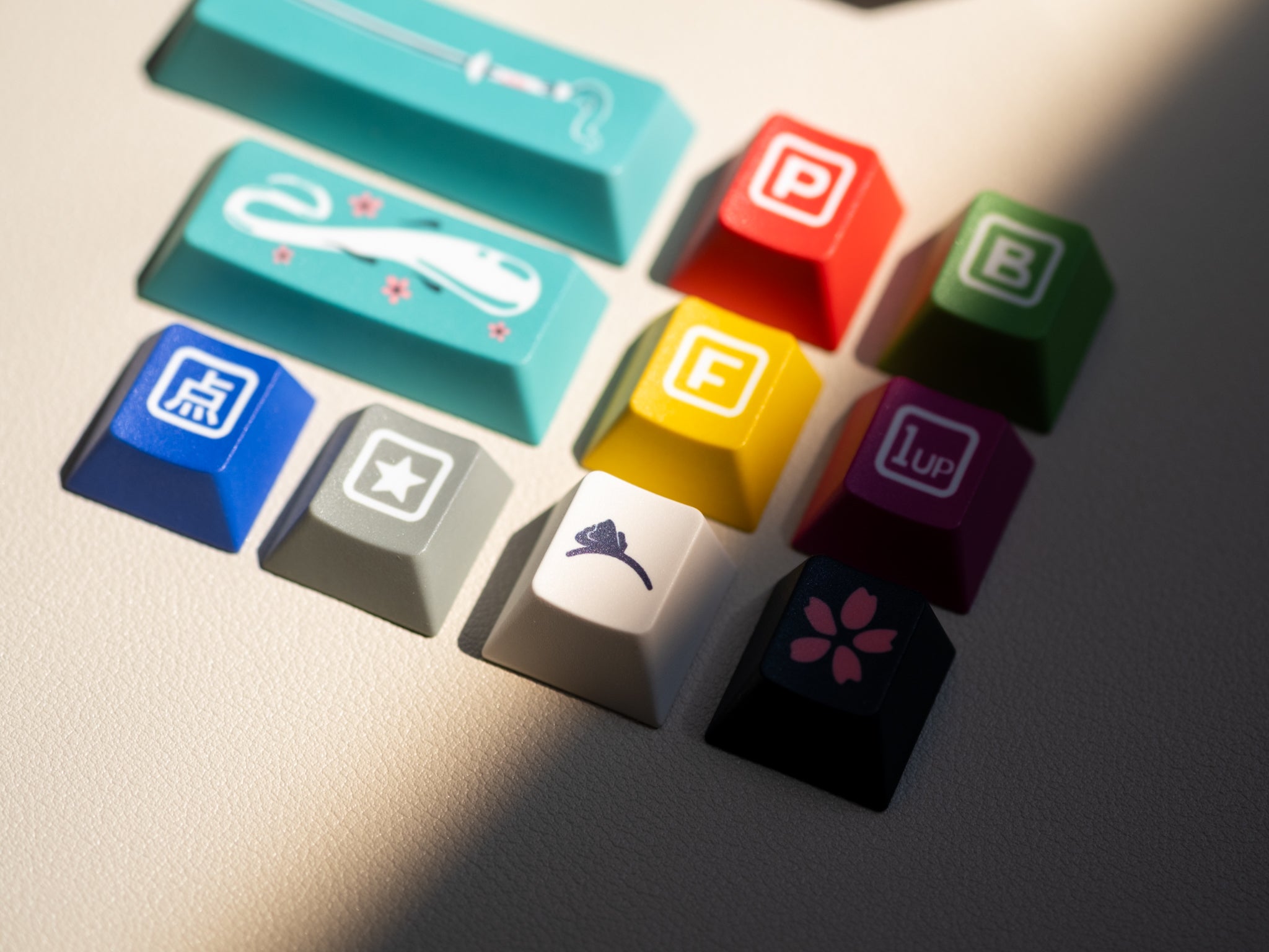 [Group Buy] NicePBT x Touhou Project Youmu PBT Keyset