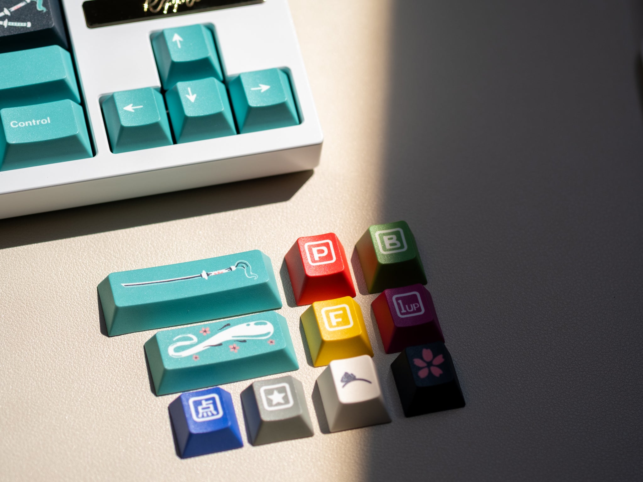 [Group Buy] NicePBT x Touhou Project Youmu PBT Keyset