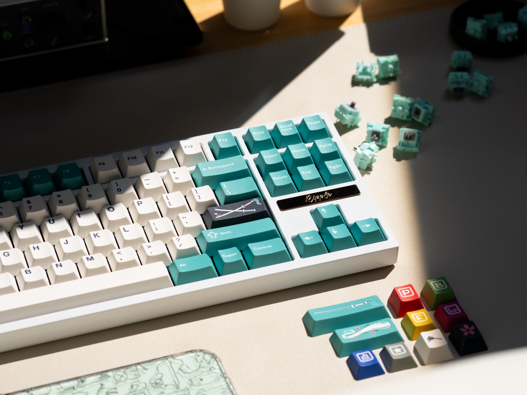 [Group Buy] NicePBT x Touhou Project Youmu PBT Keyset