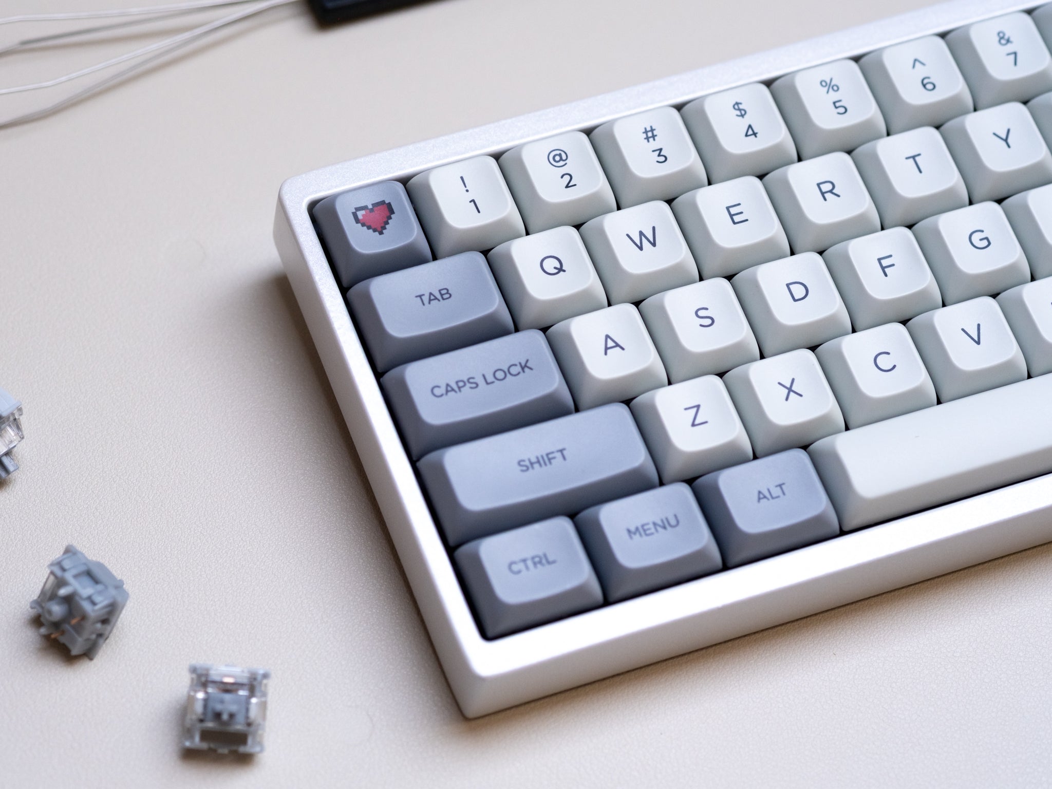 PBS Granite Keycap Set