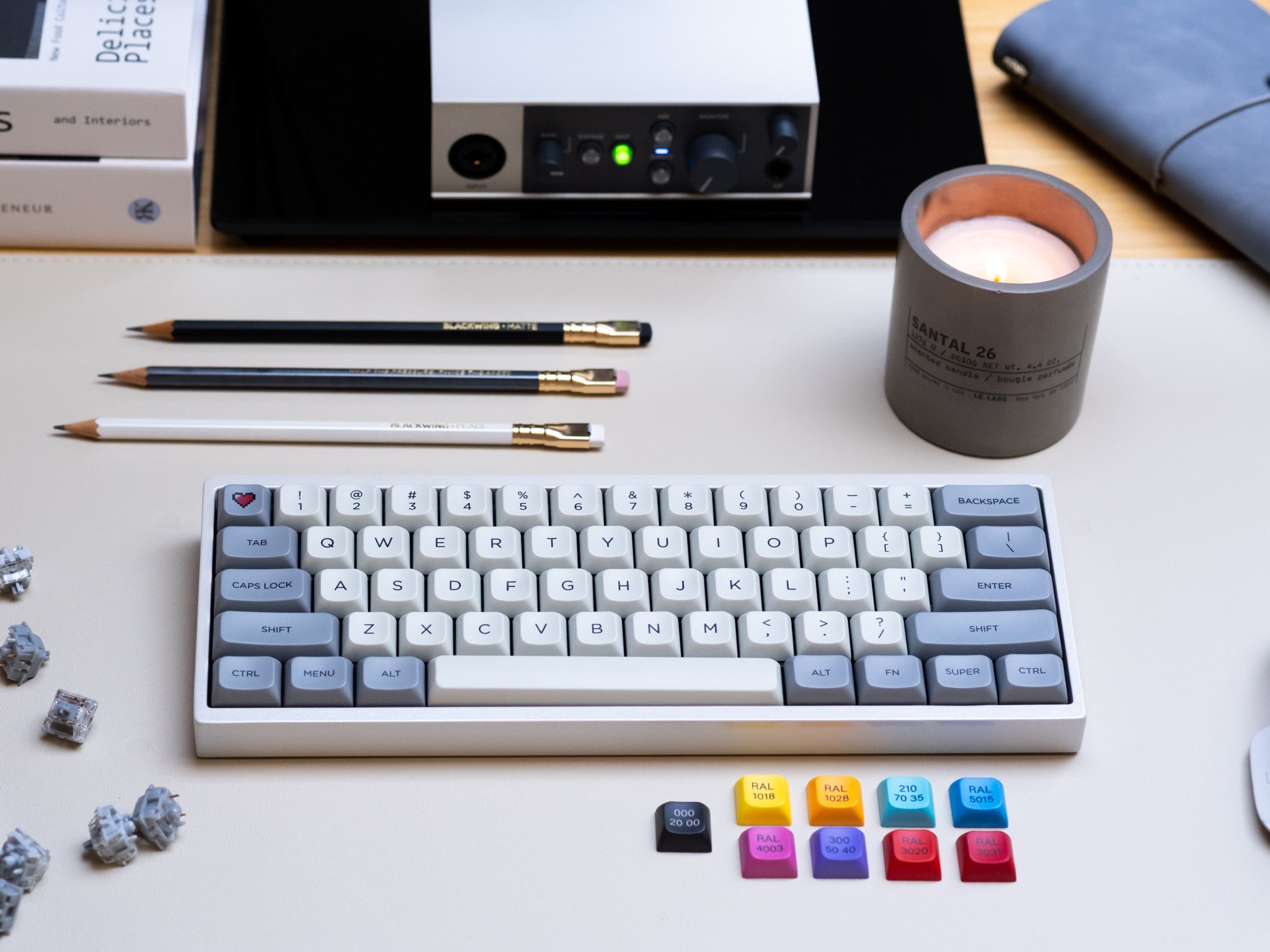 PBS Granite Keycap Set - Thumbnail 4