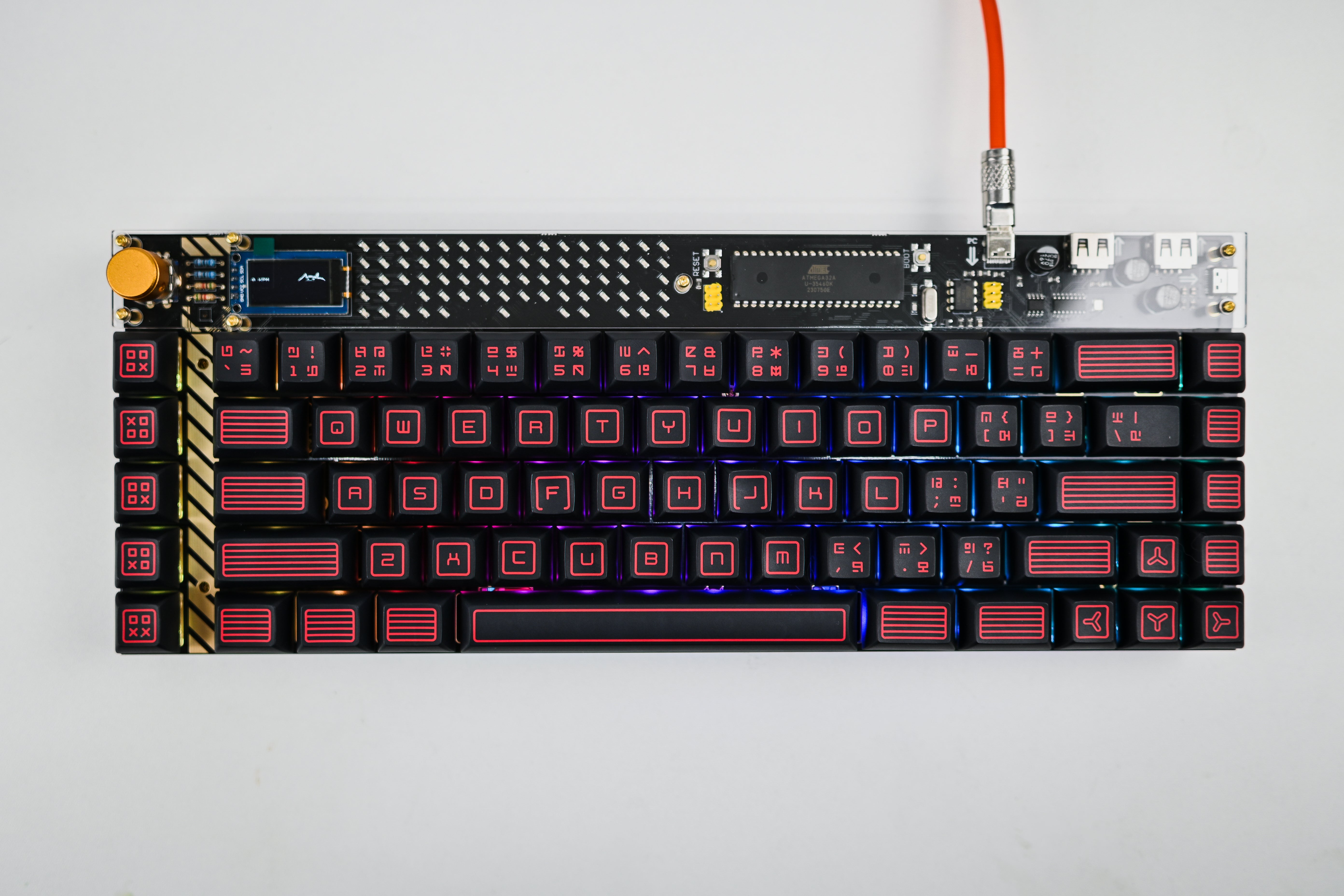 [In Stock] Lelelab Y2K 76 x KAM Command PreBuilt Ready-to-use Keyboard