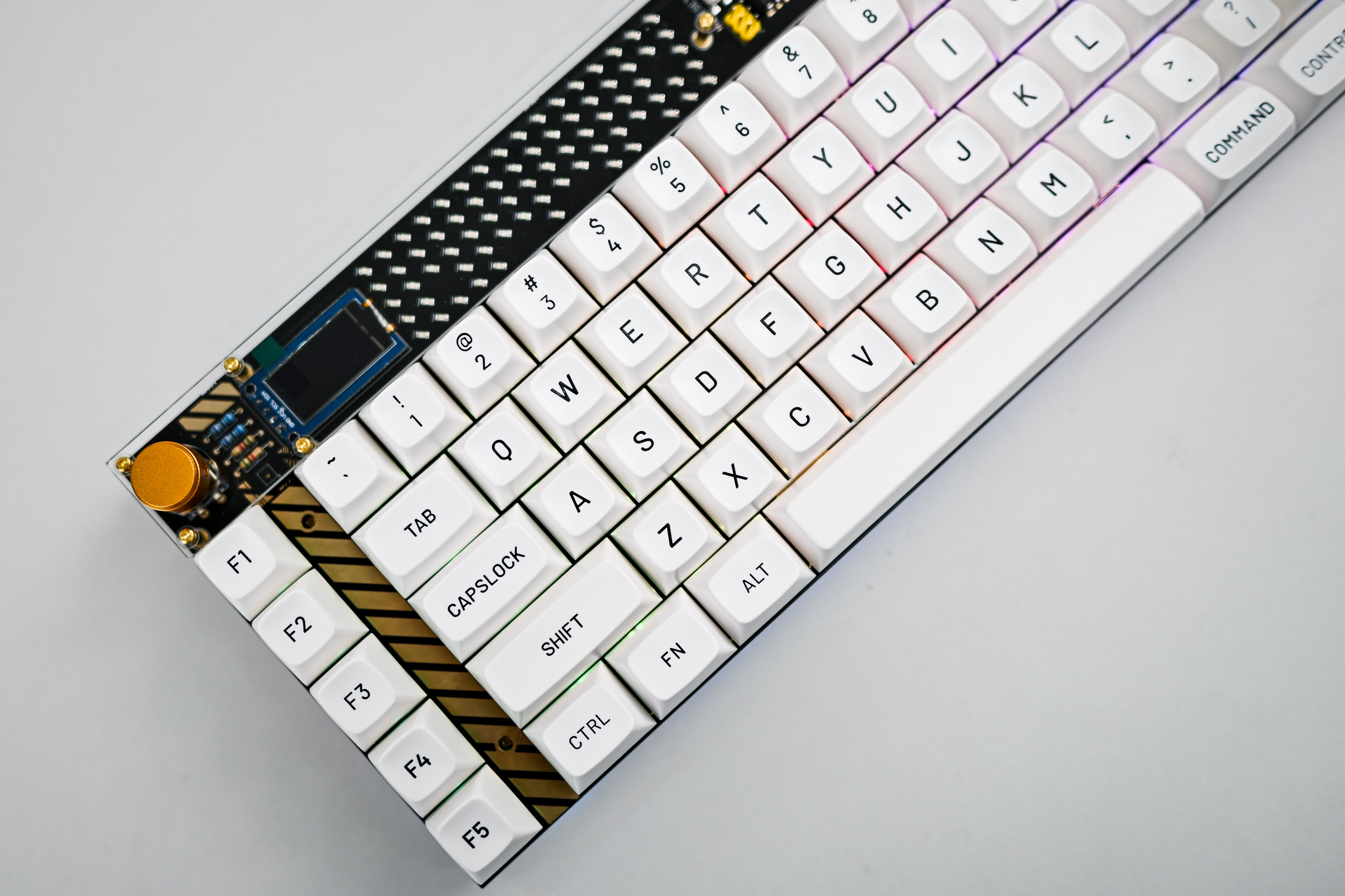 In Stock] Lelelab Y2K 76 x MT3 Black on White PreBuilt Ready-to-use K