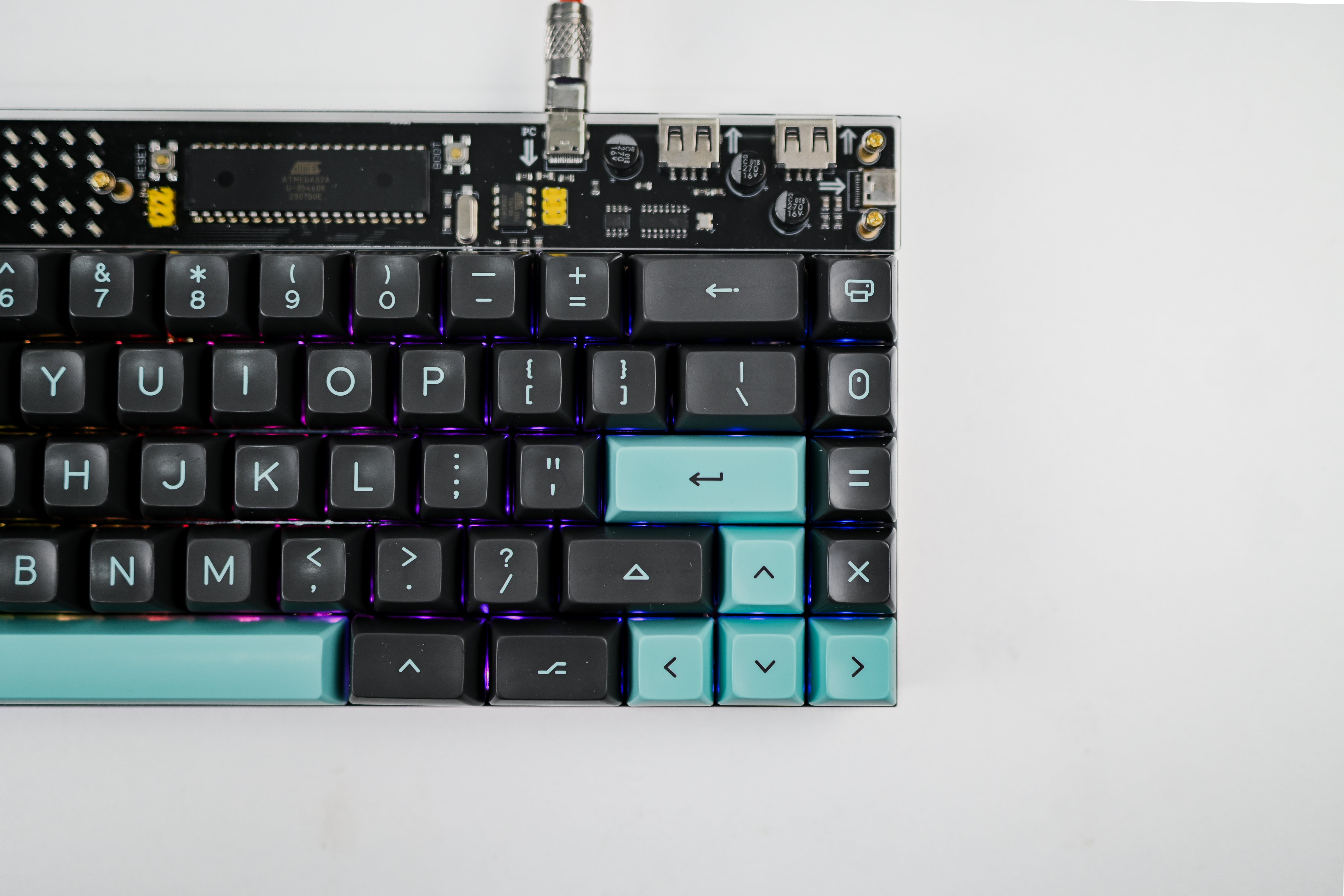 [In Stock] Lelelab Y2K 76 x SA Geoma PreBuilt Ready-to-use Keyboard