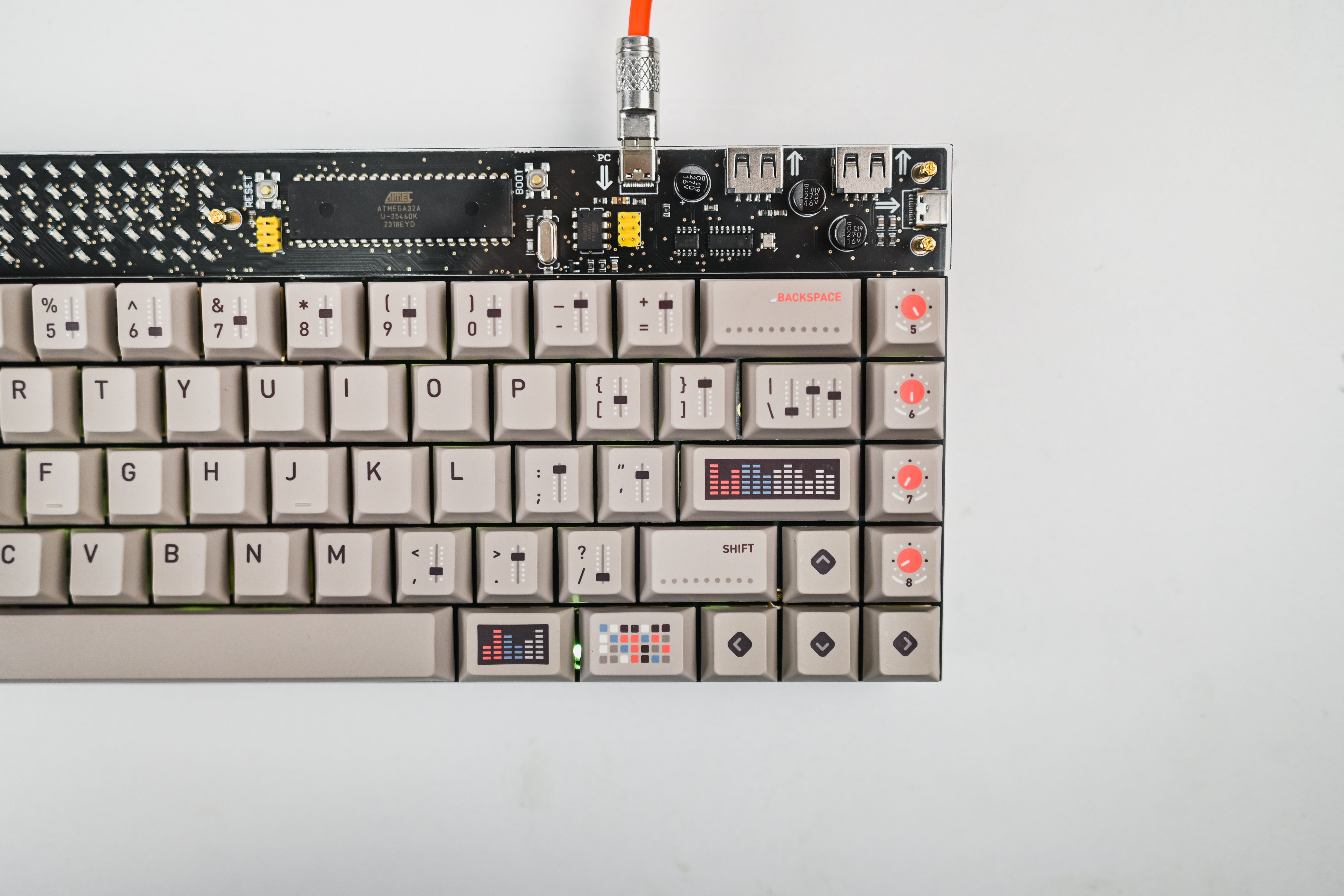 [In Stock] Lelelab Y2K 76 x MV Synth PreBuilt Ready-to-use Keyboard