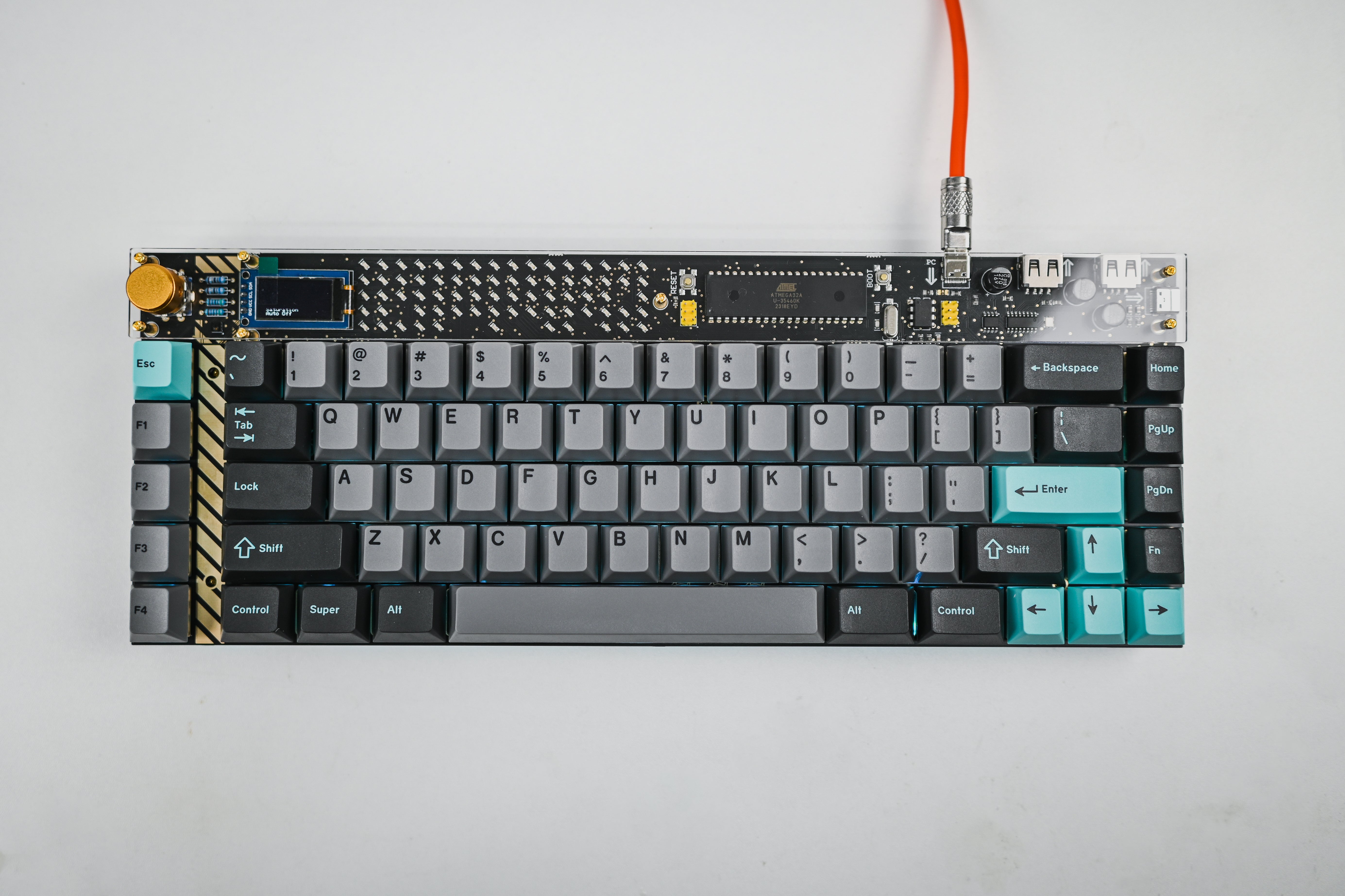 [In Stock] Lelelab Y2K 76 x GMK Electric PreBuilt Ready-to-use Keyboard