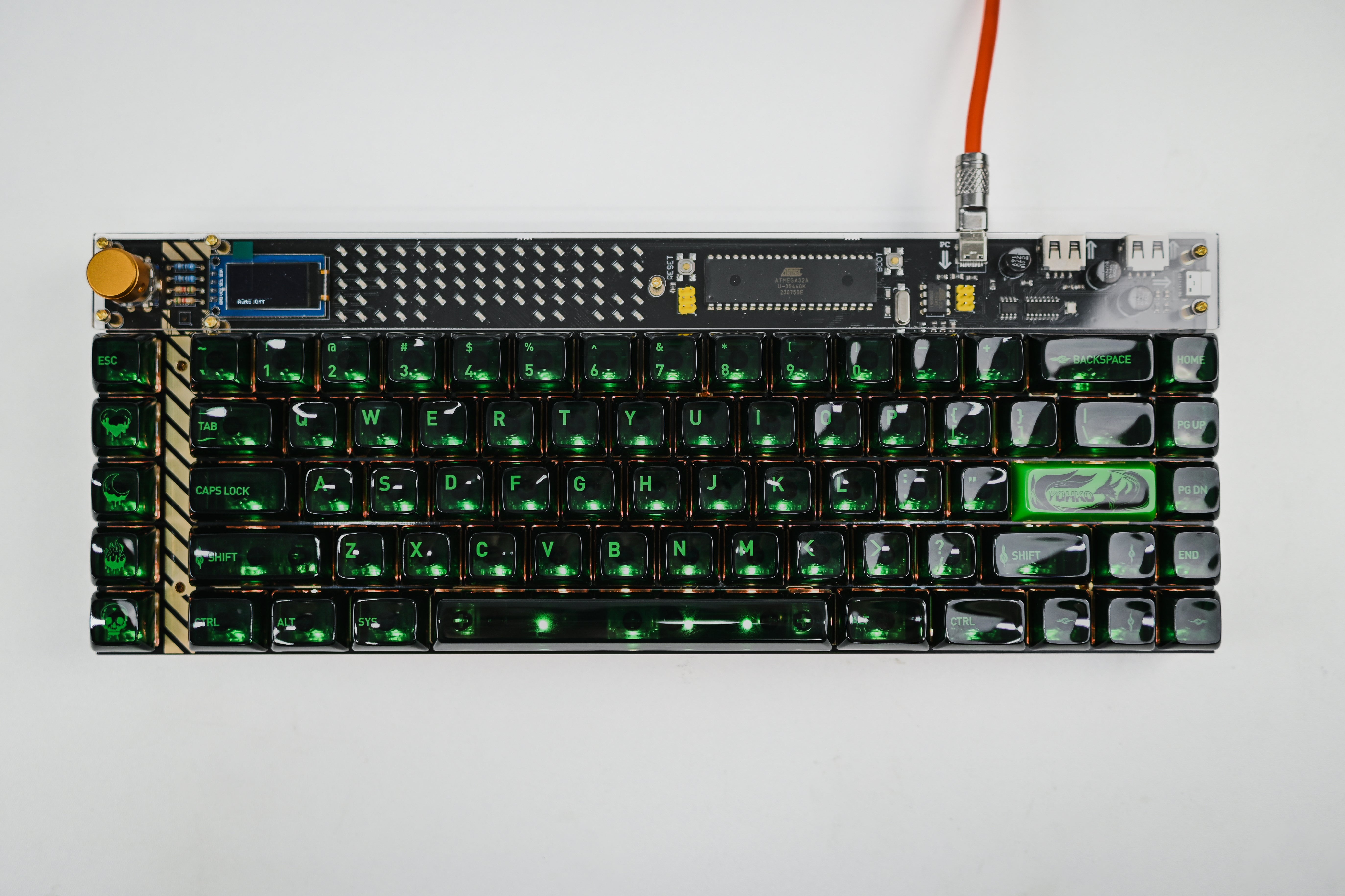 [In Stock] Lelelab Y2K 76 x XDA Yohko PreBuilt Ready-to-use Keyboard