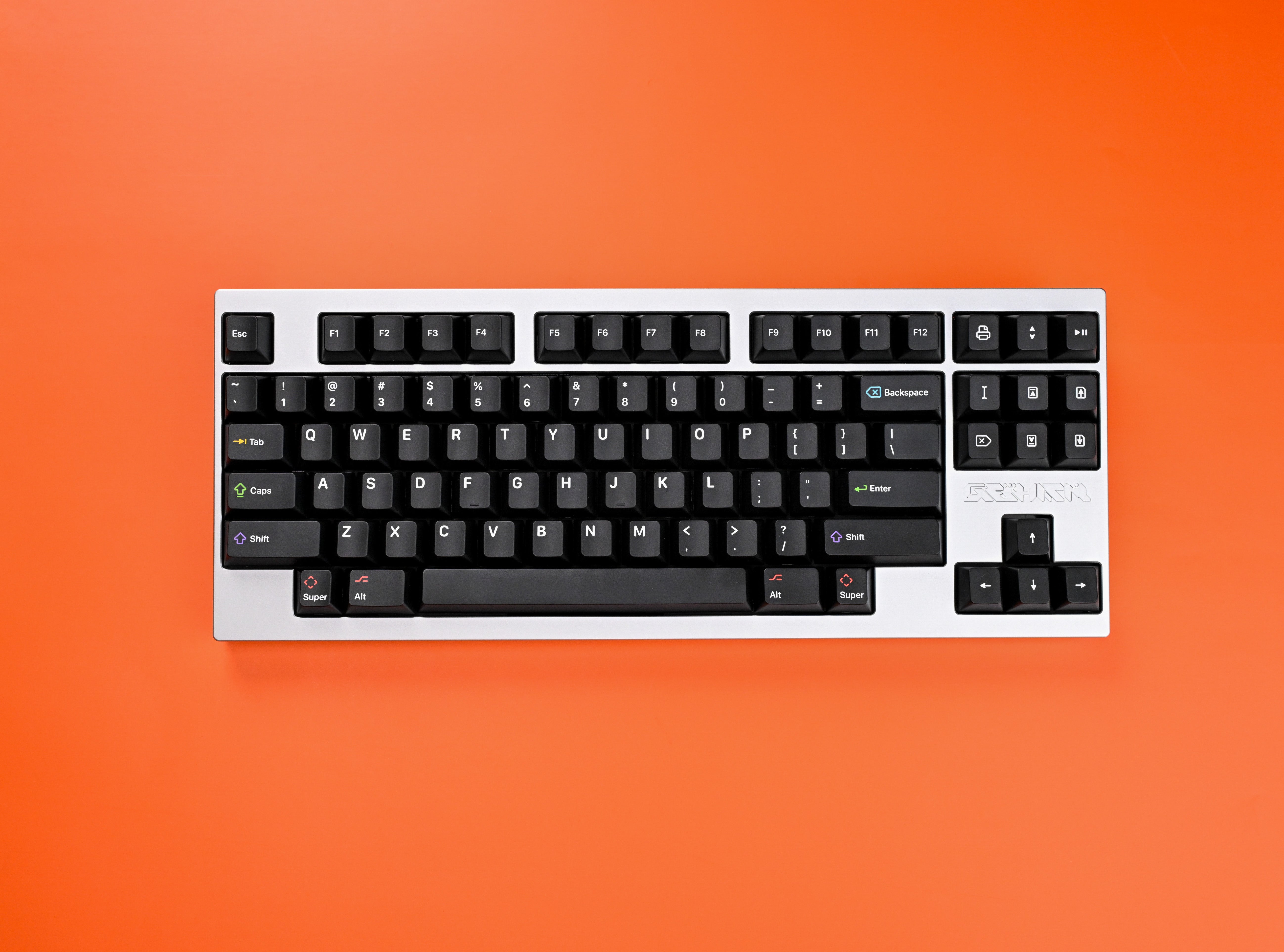 In Stock] KAP WoB White on Black