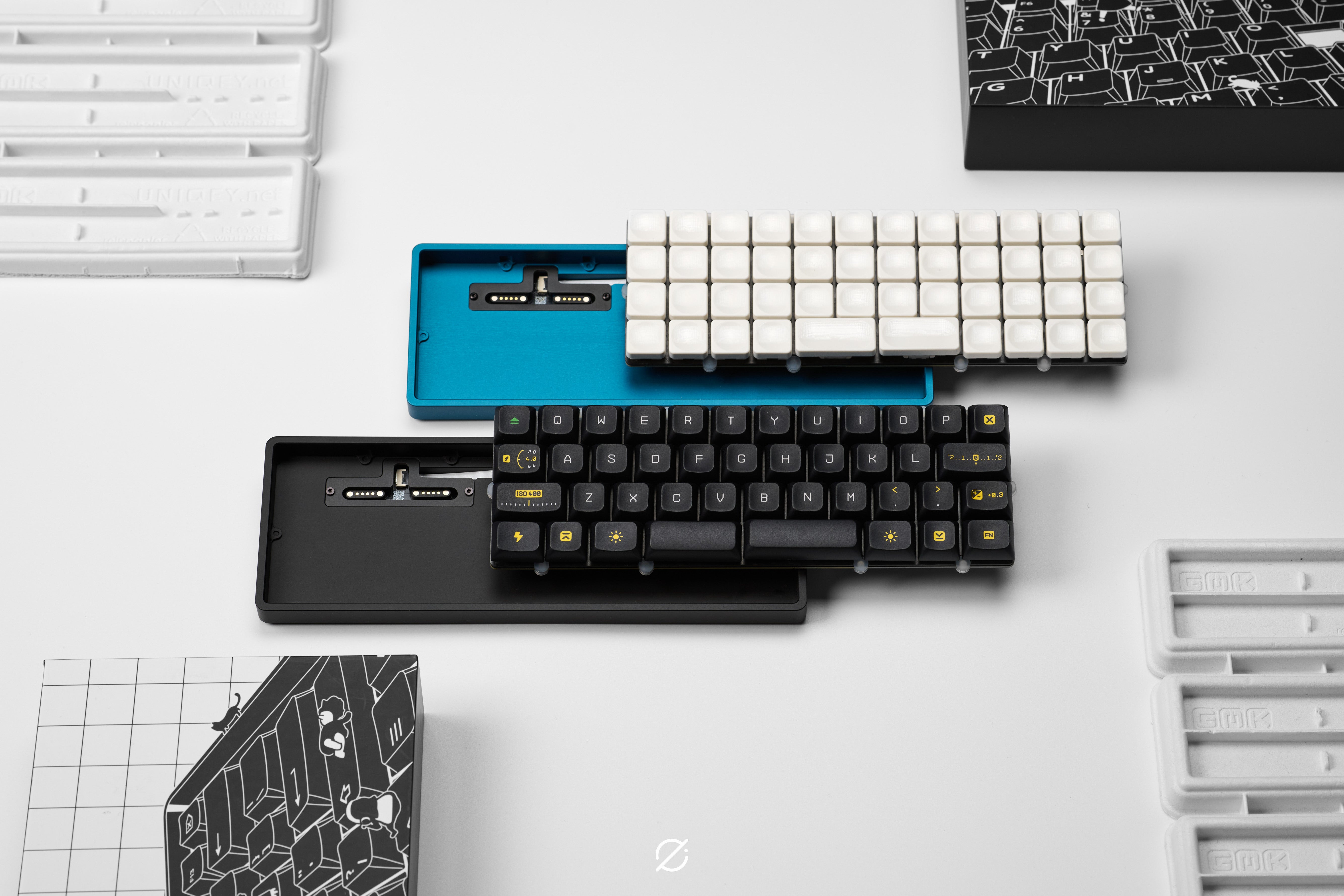 カスタムキーボード Niuniu@40 オーソリニア Pre-Order] @40 40% Low Profile Keyboard Kit by Niuniu