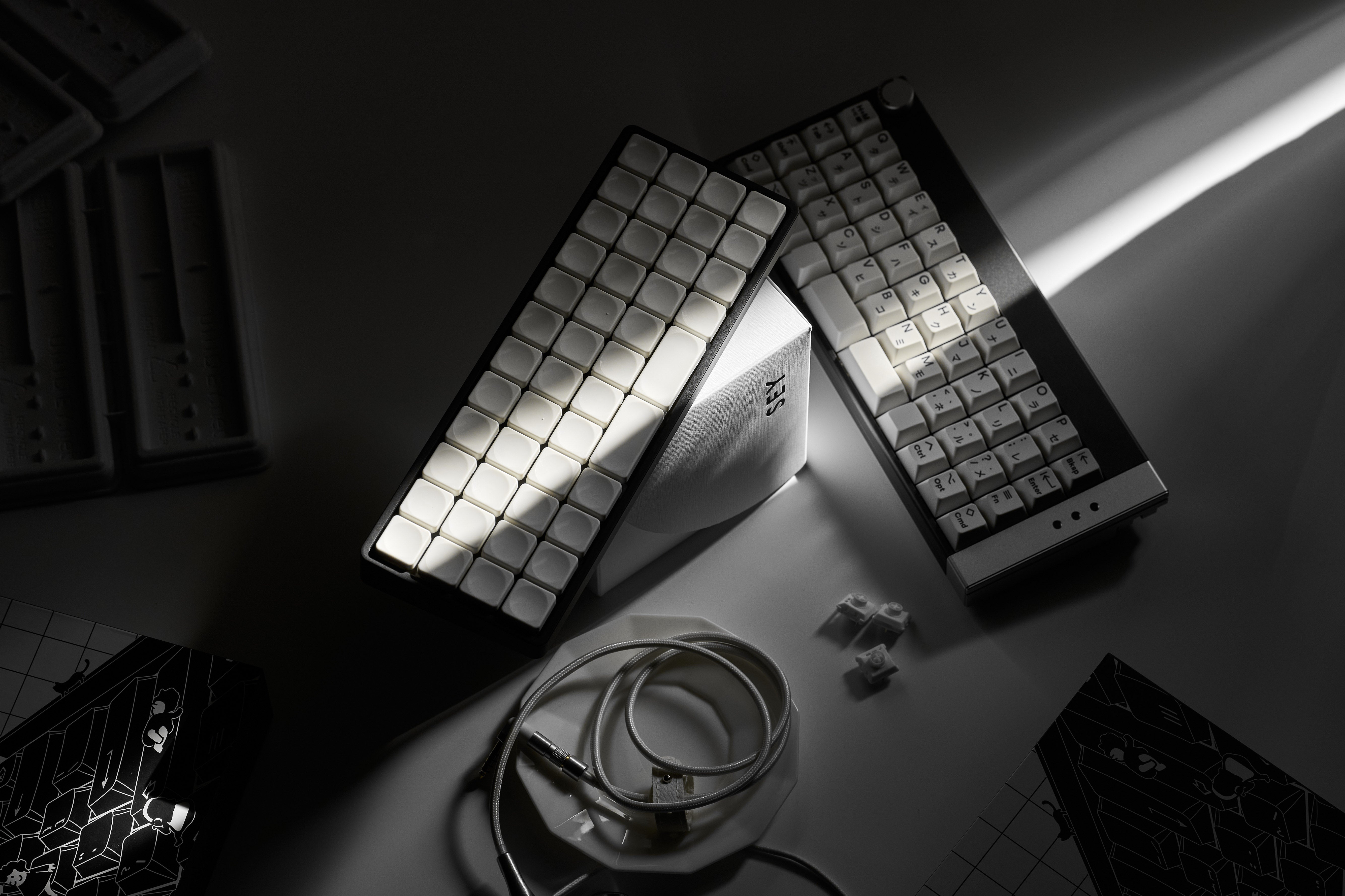 Pre-Order] @40 40% Low Profile Keyboard Kit by Niuniu