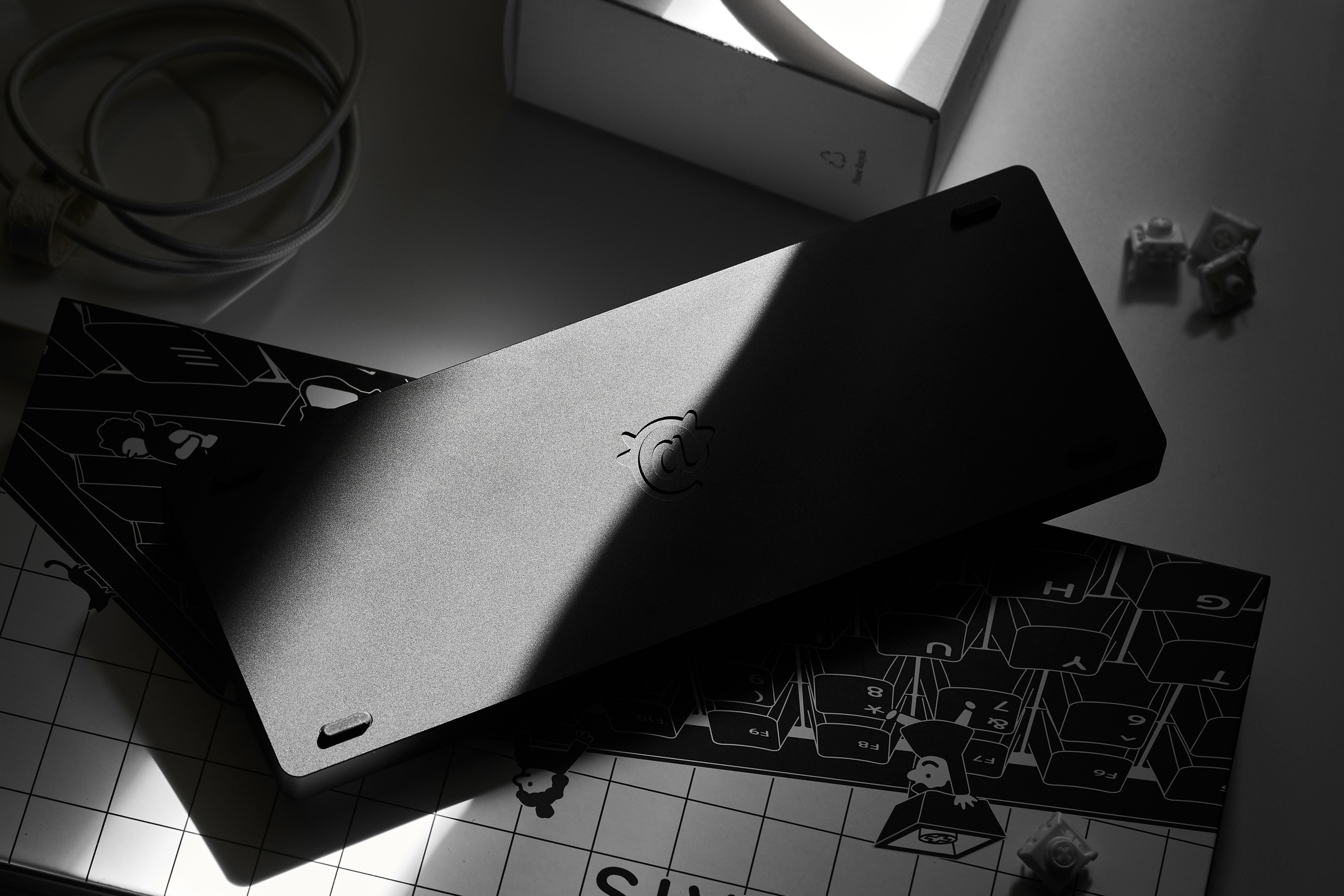 Pre-Order] @40 40% Low Profile Keyboard Kit by Niuniu