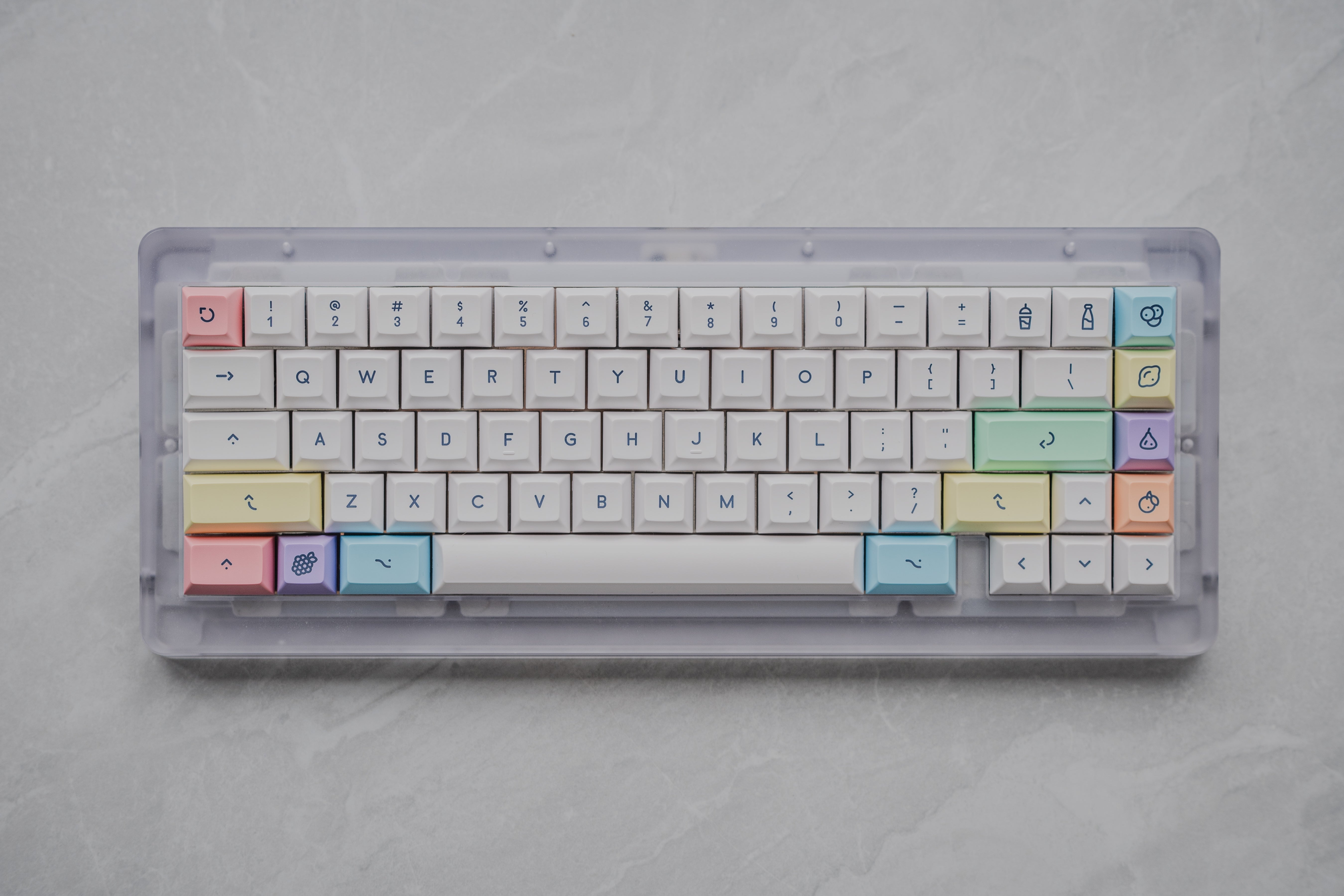 キーキャップ KAT A パーソナライズされたKatプロファイル-オペレーターキーキャップ