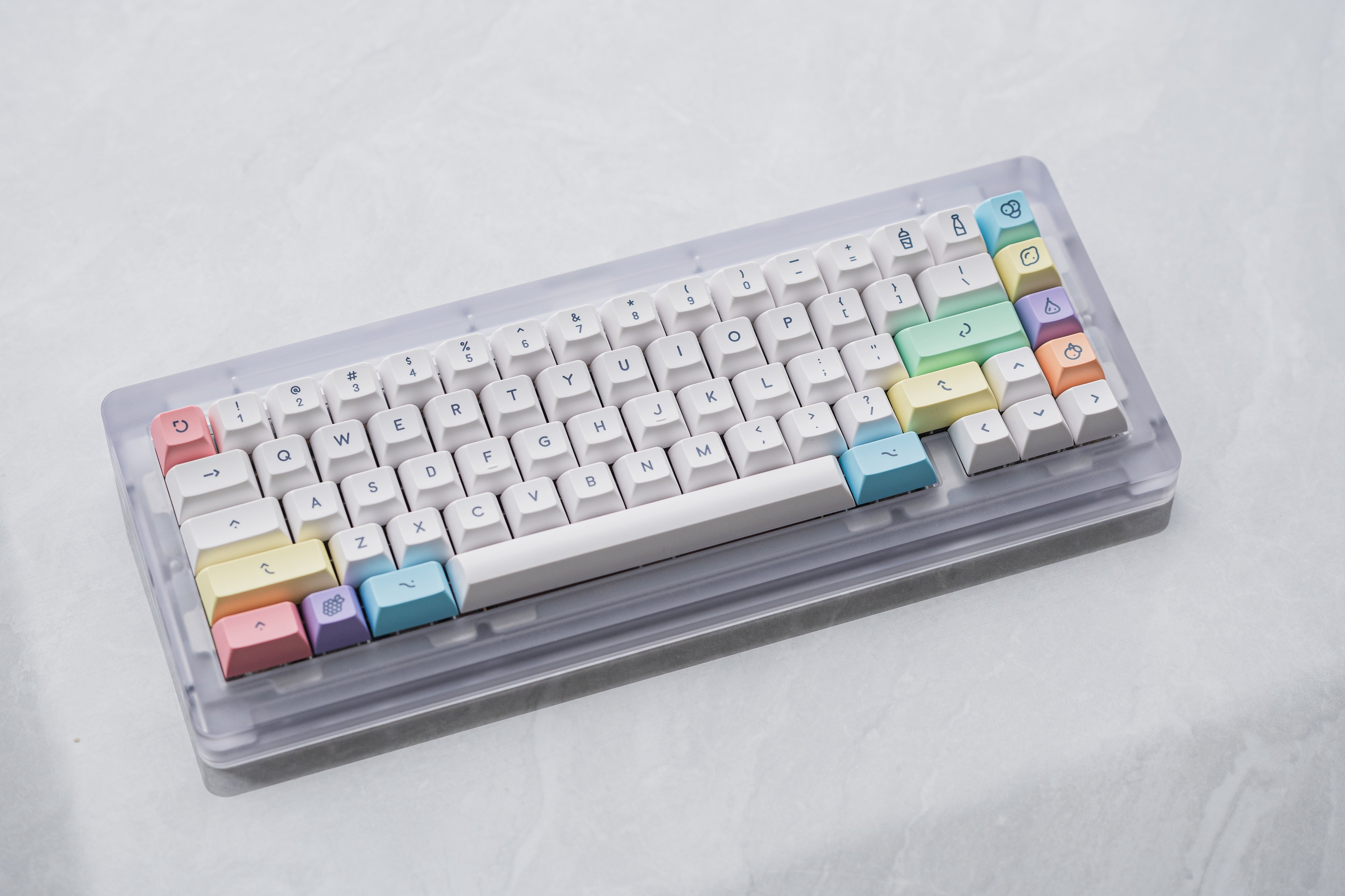 KAT Milkshake Keycaps Dark Nomad キー キャップ 鍵