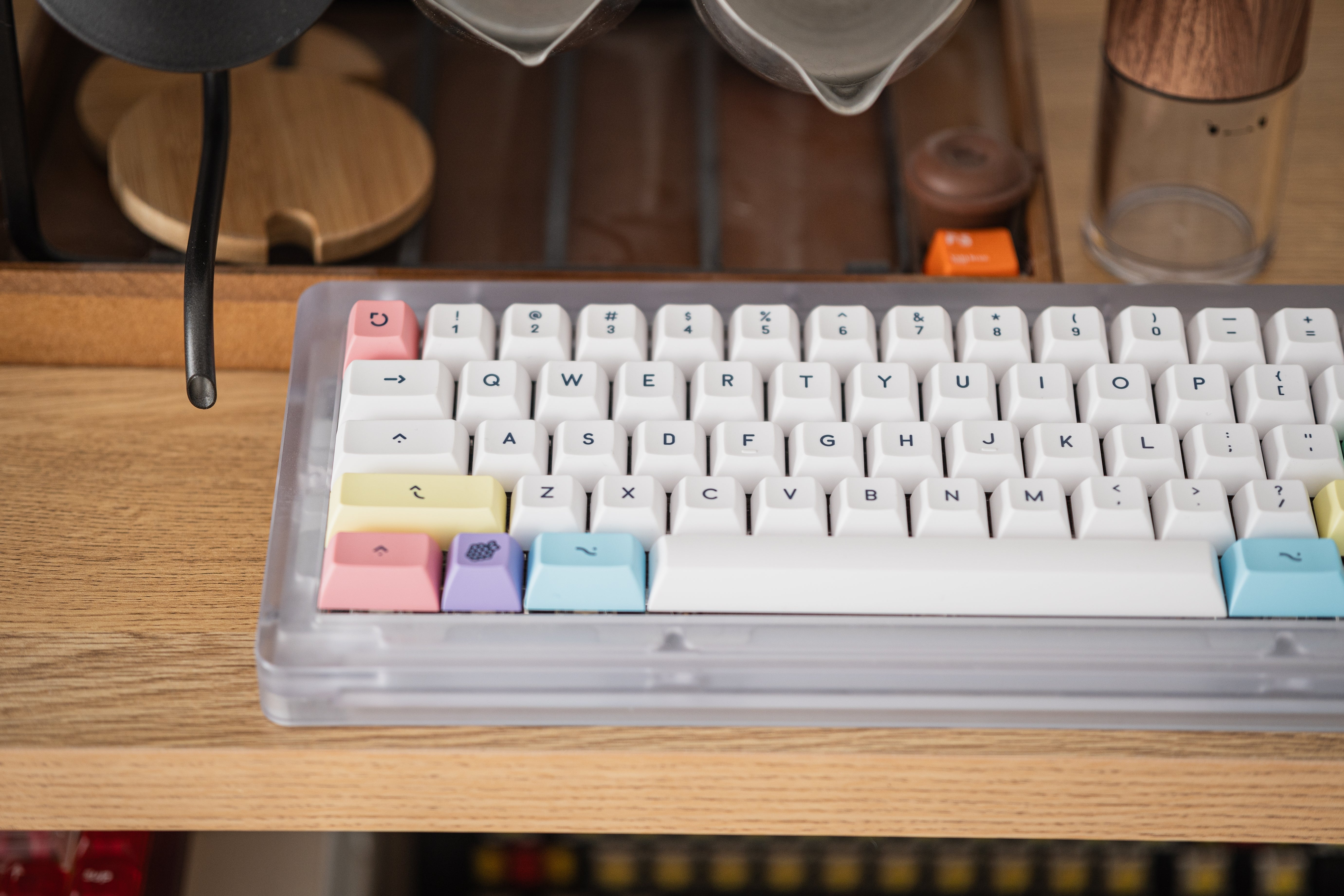 キーボード KAT Milkshake Keycaps Dark Nomad KAT Milkshake Doubleshot
