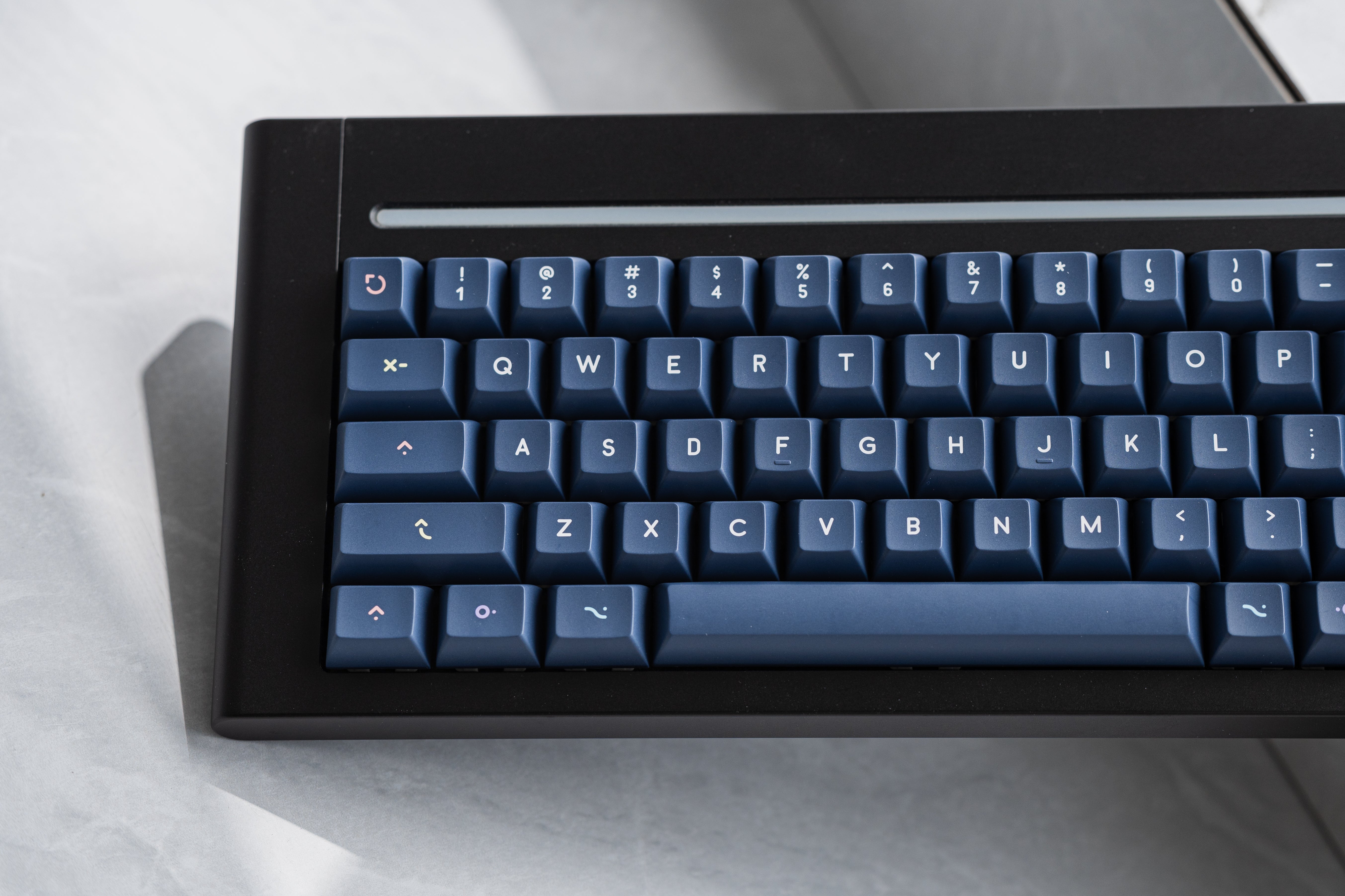 キーボード KAT Milkshake Keycaps Dark Nomad KAT Milkshake – NovelKeys LLC