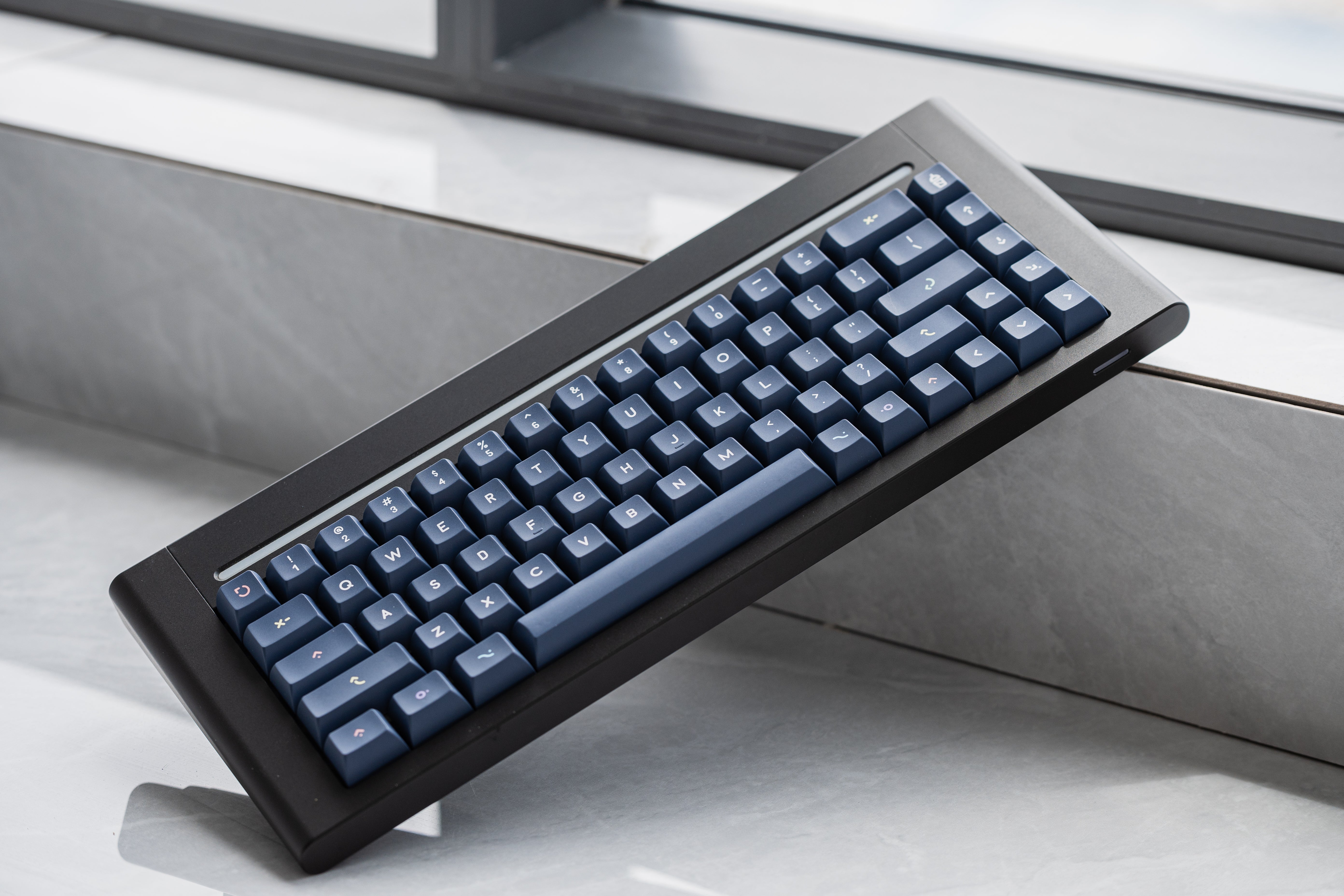 キーボード KAT Milkshake Keycaps Dark Nomad In Stock] KAT Milkshake DoubleShot