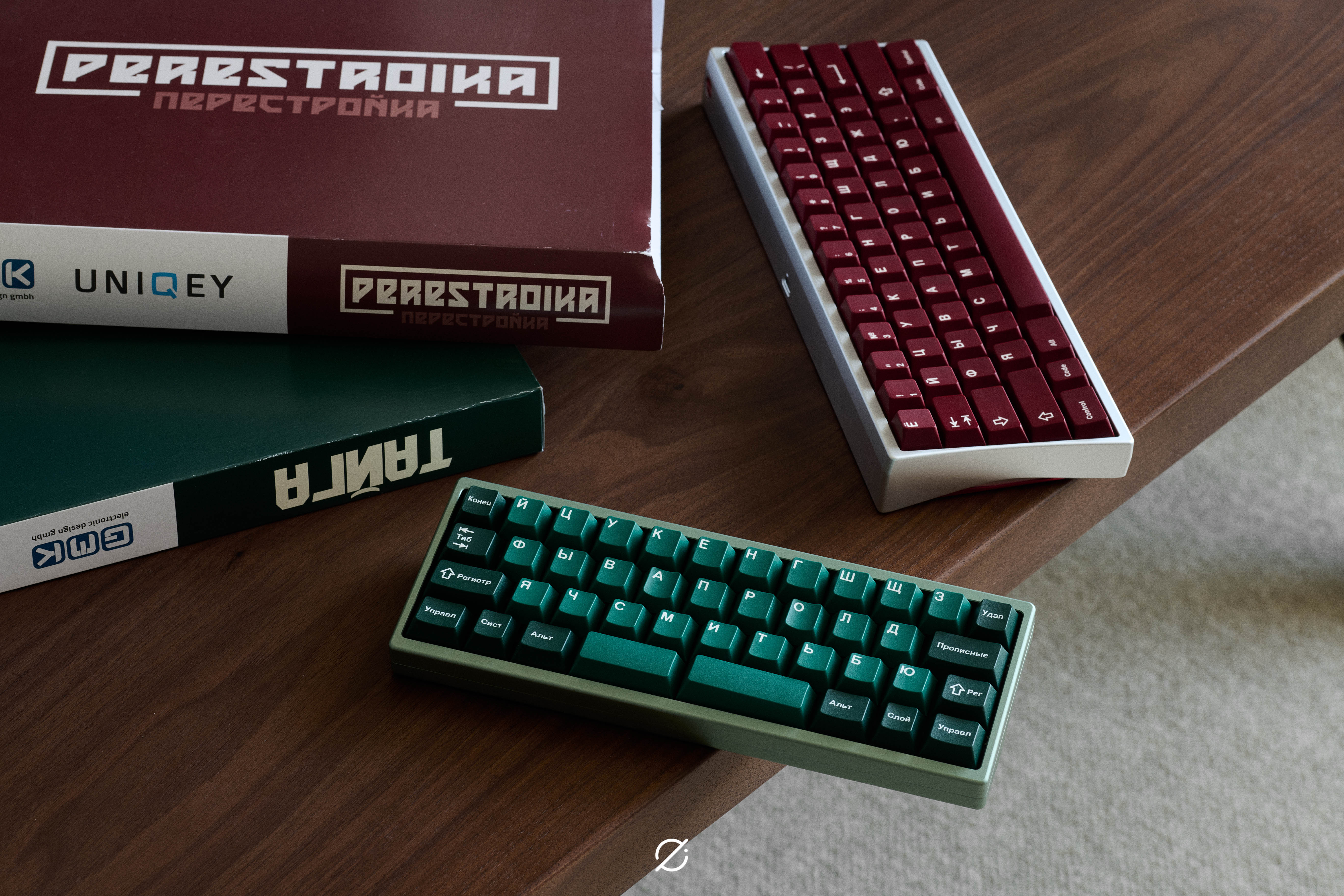 Pre-Order] STAGGERED Roly-poly 40 R3 Keyboard Kit by Niuniu