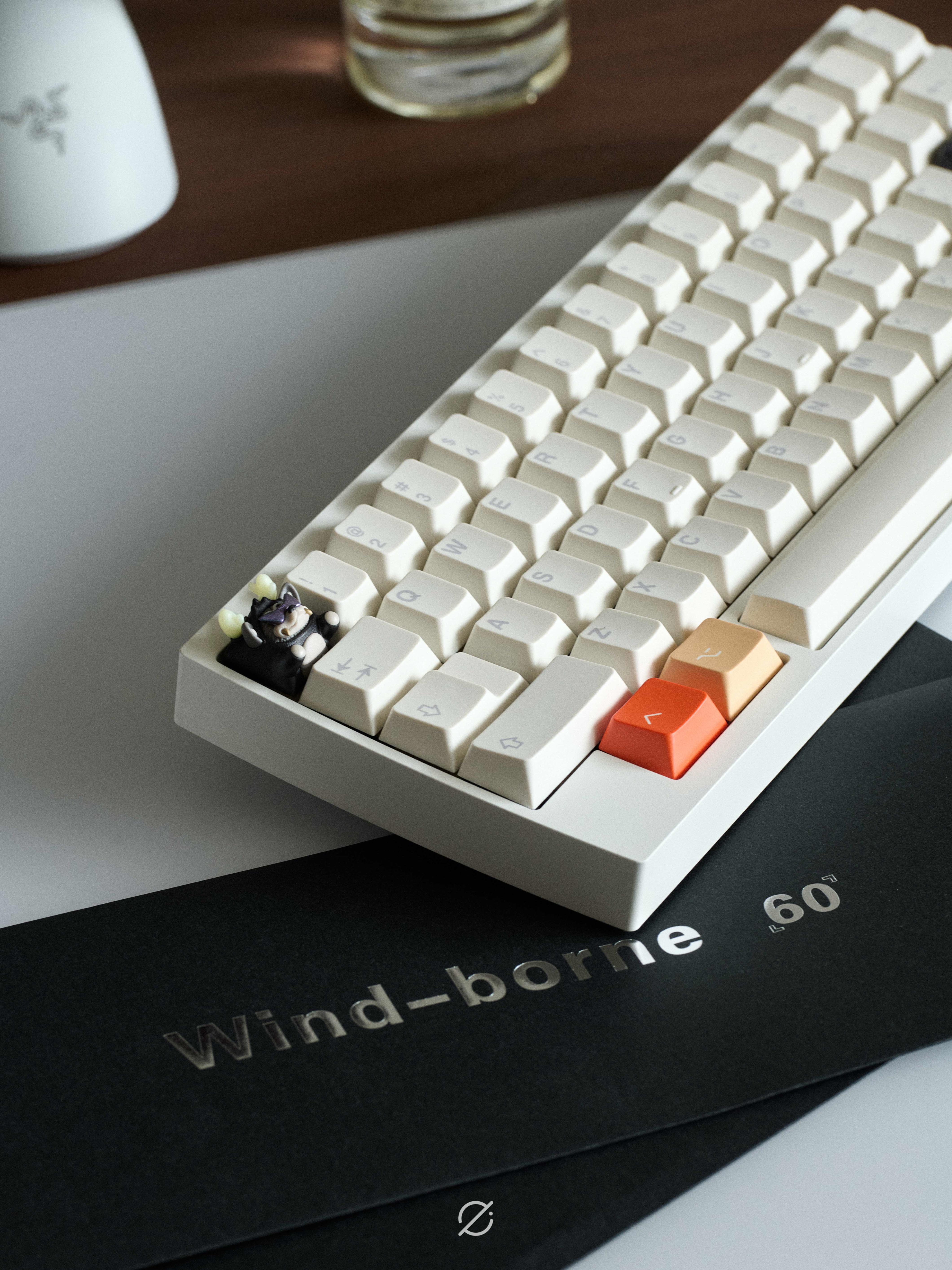 [GB] Wind-borne60 MX/EC Keyboard kit by Niuniu