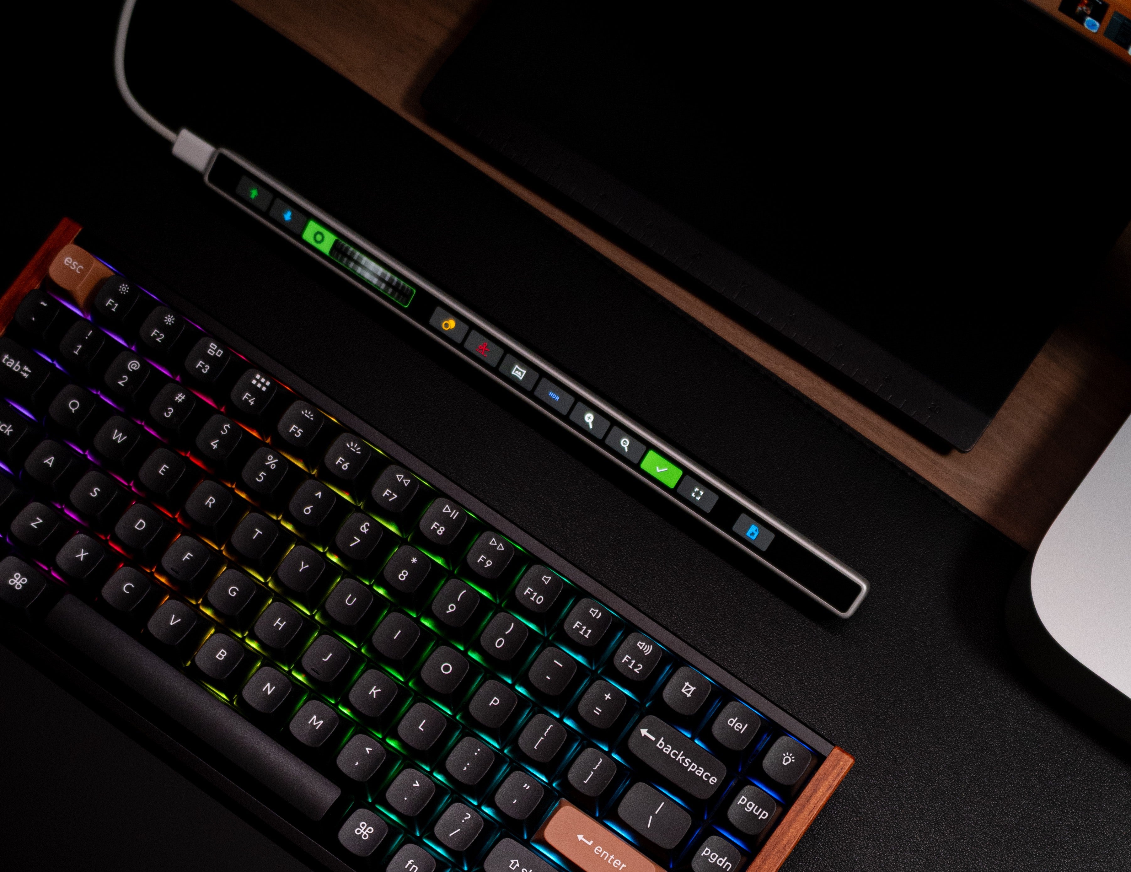 [In Stock] Flexbar: A Versatile & Fully Customizable Touch-Bar Solution