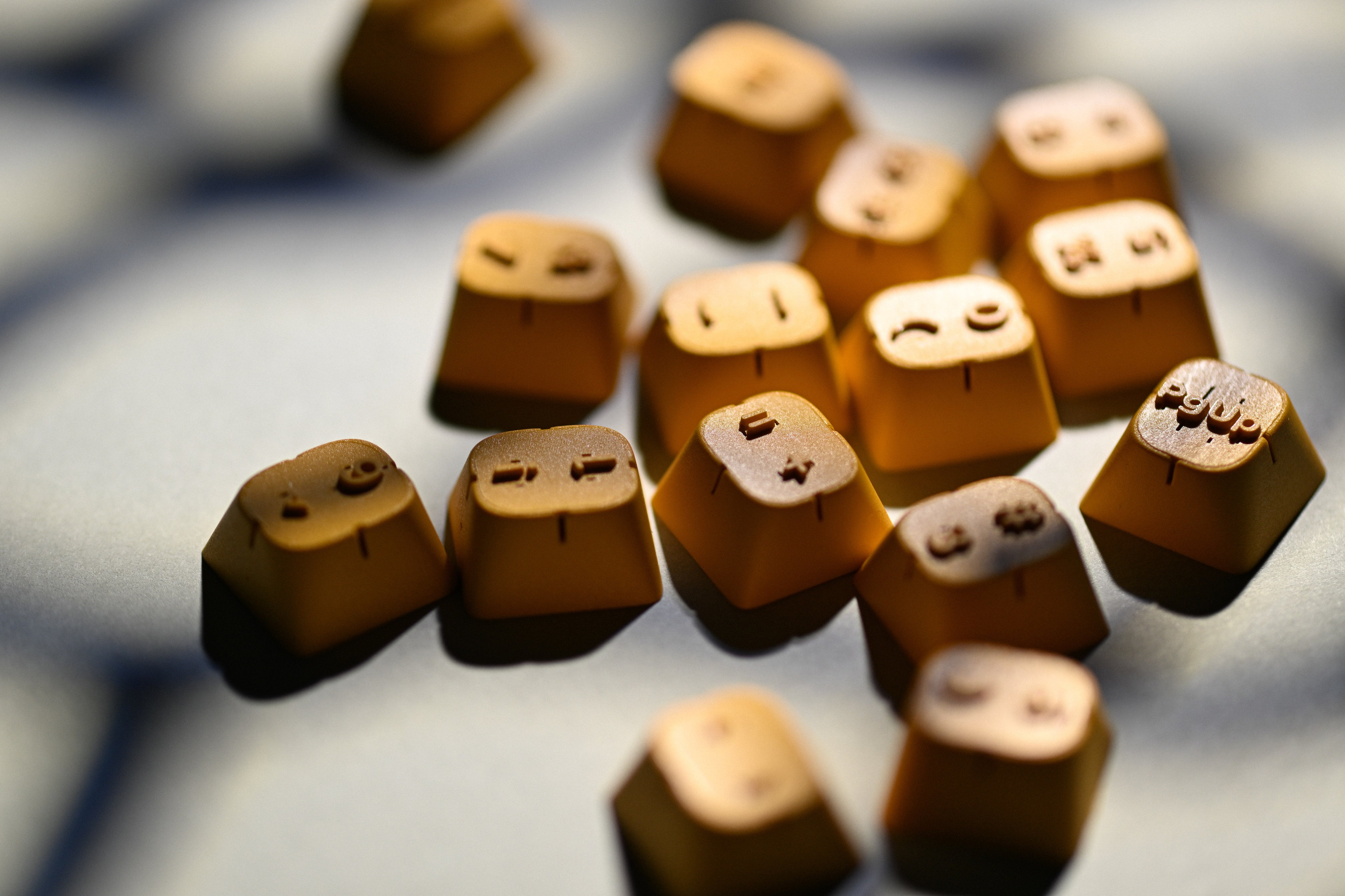 [In Stock] RAMA CAPS Keycap Sets