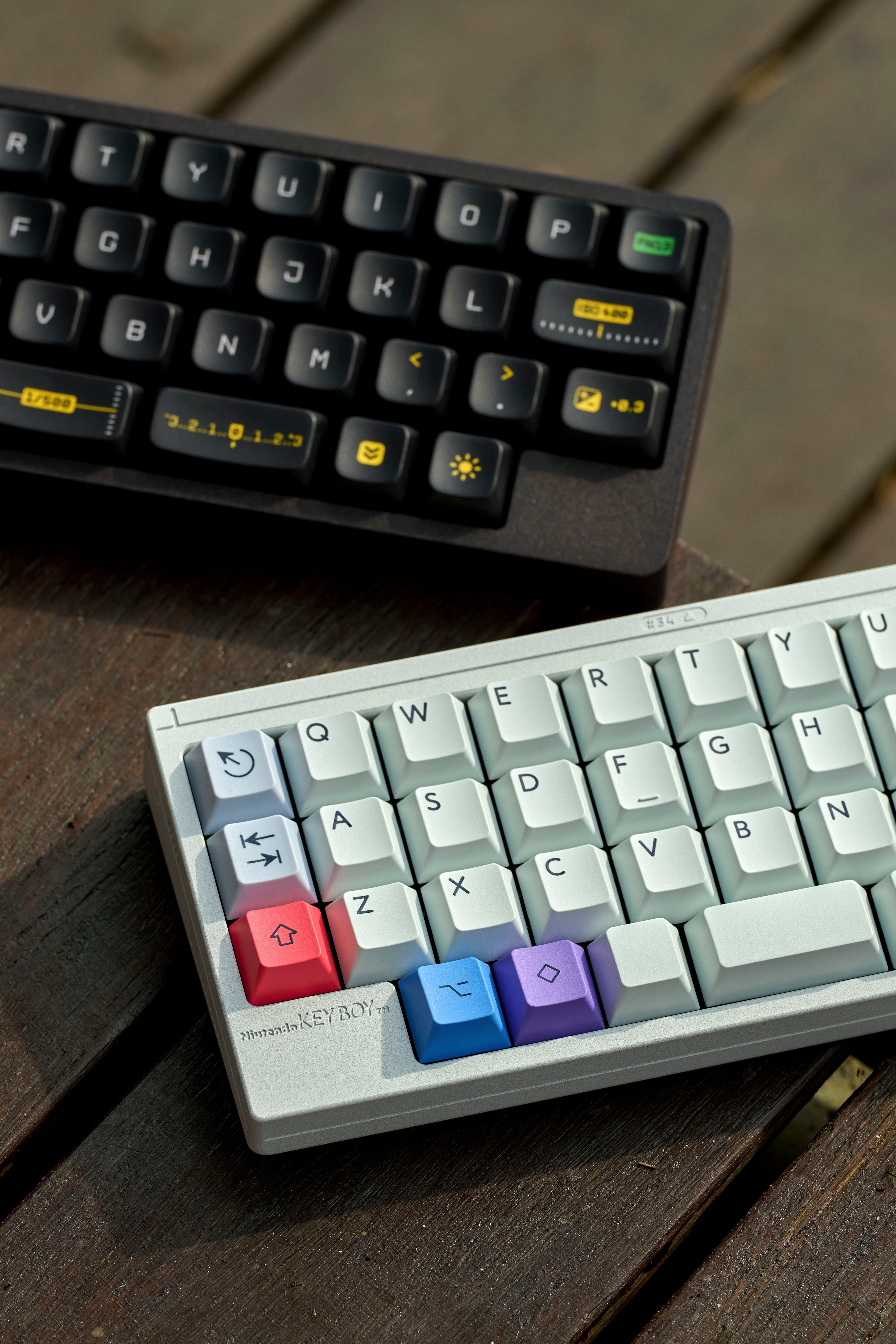 [Pre-Order] GB34 40% Keyboard Kit by Niuniu