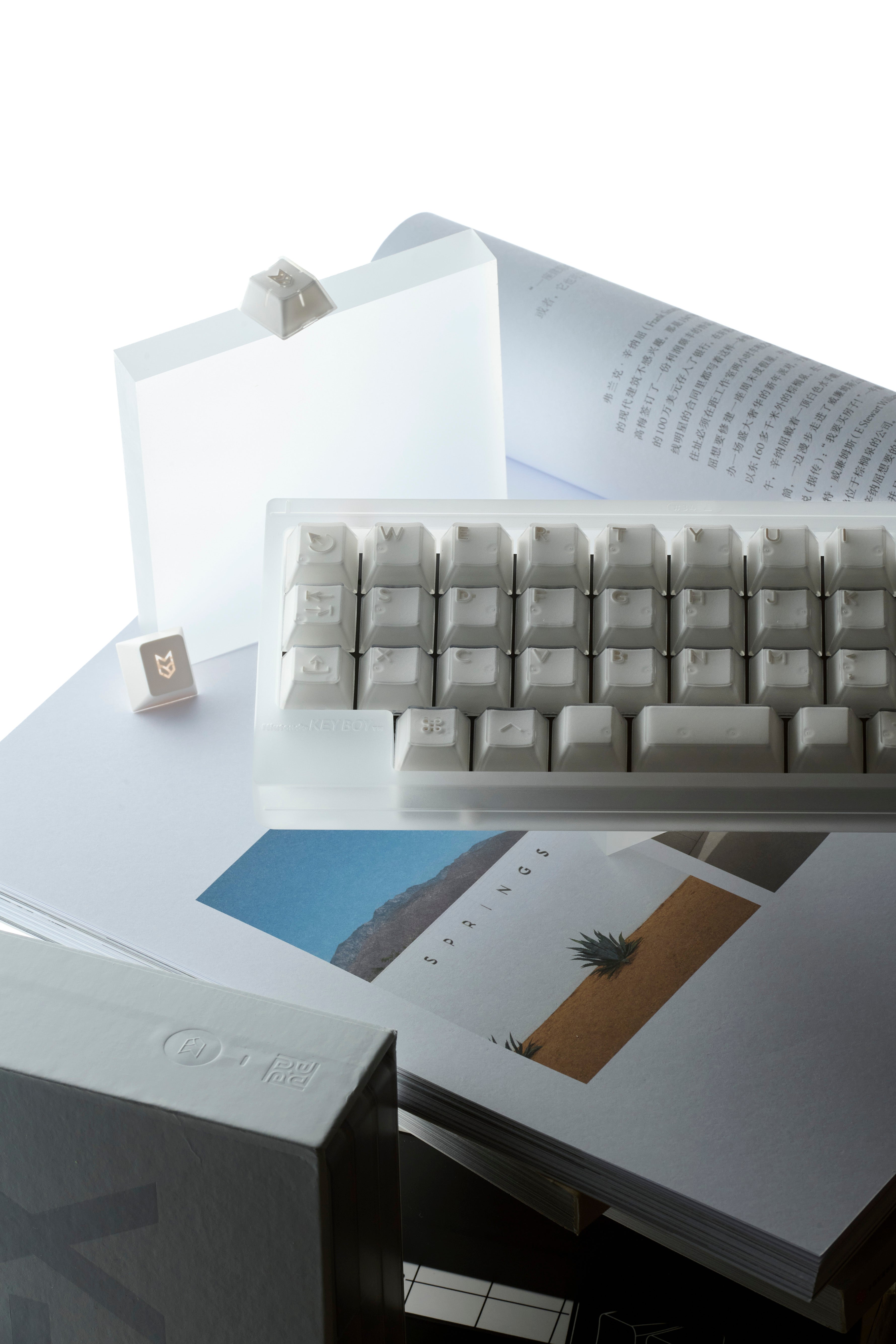 [Pre-Order] GB34 40% Keyboard Kit by Niuniu