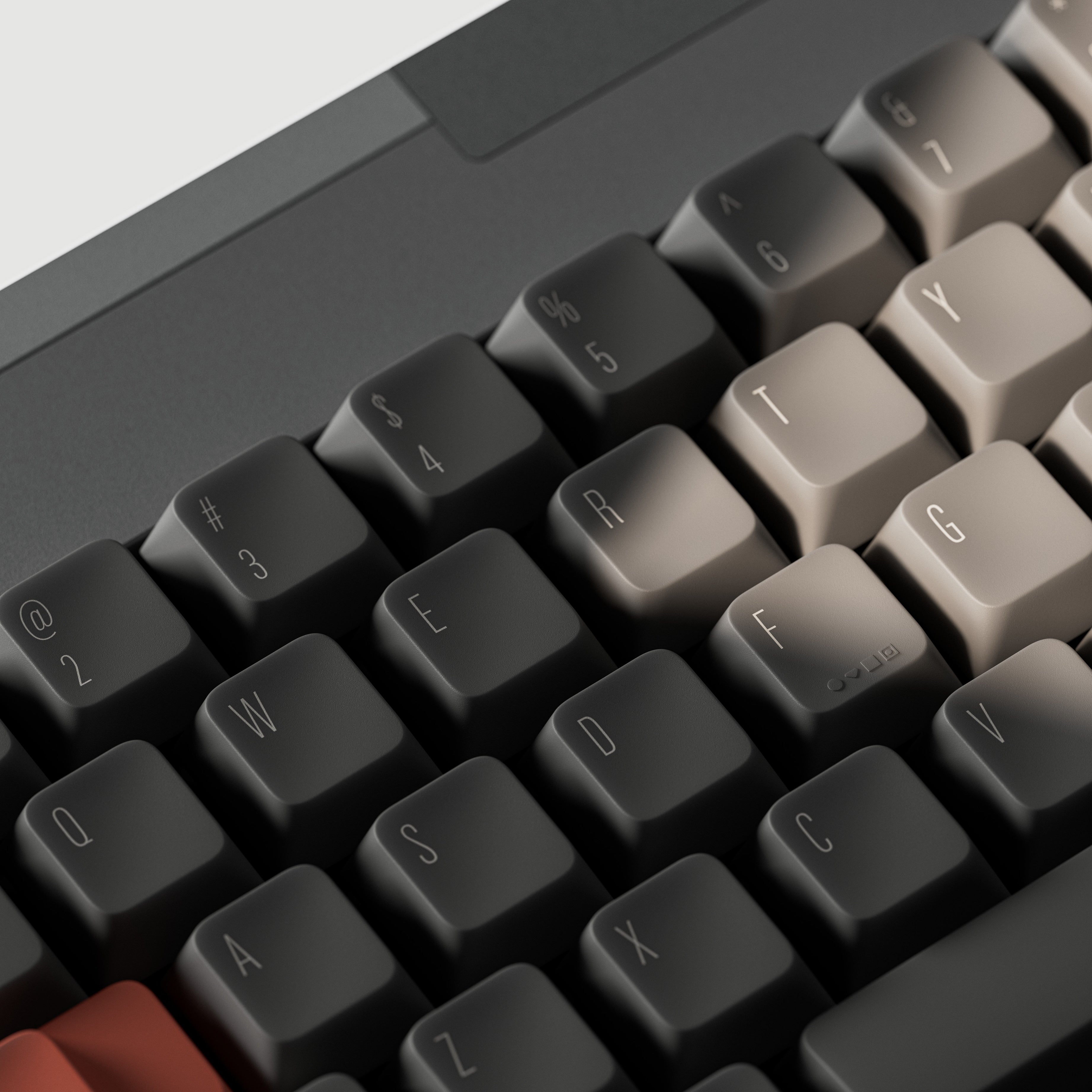 [Pre Order] Geistmaschine TP-1 Dieter PBT Keycap Set