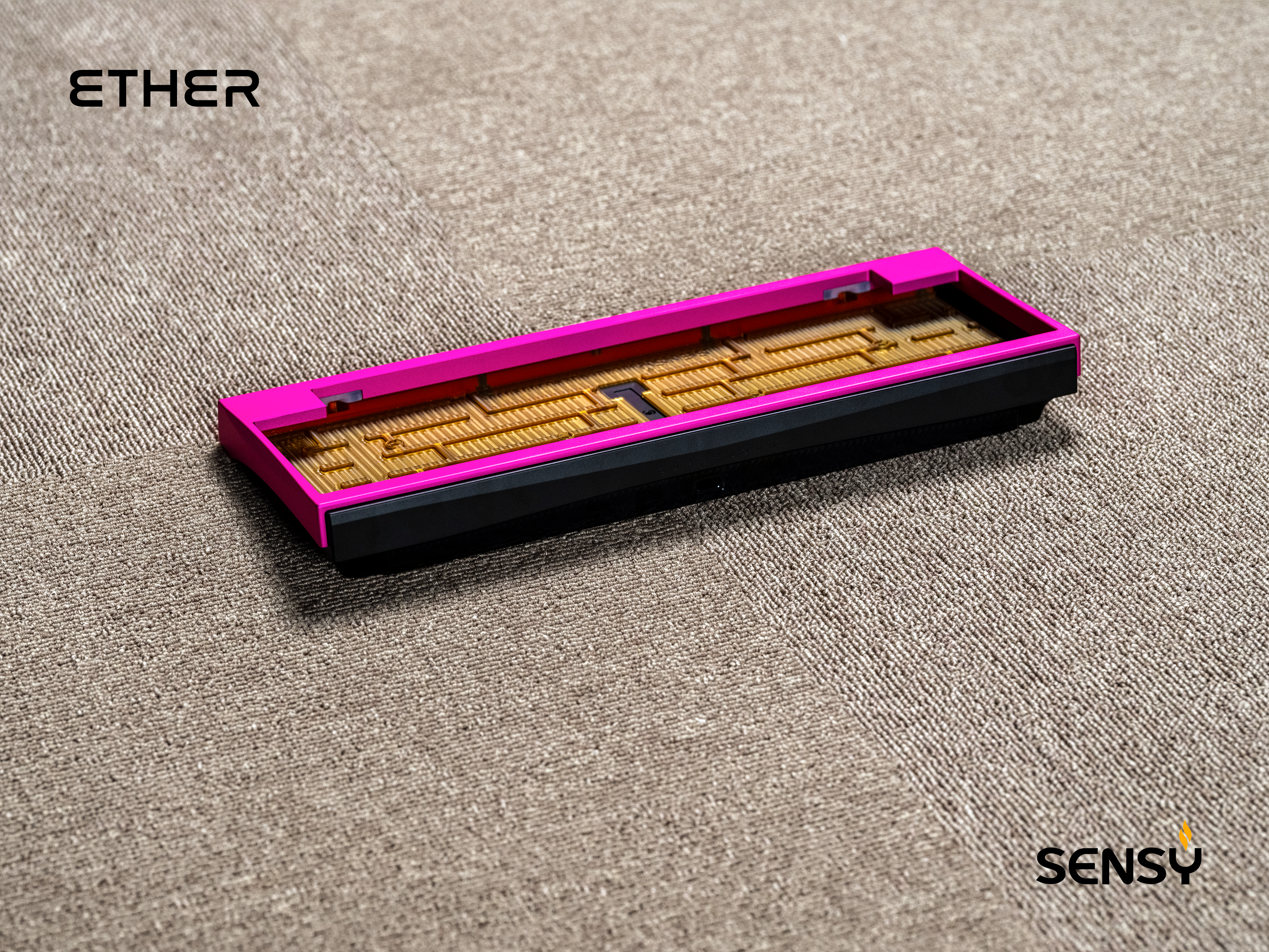 [Group Buy] Supernova 60% SonoShell Keyboard Kit by Sensy