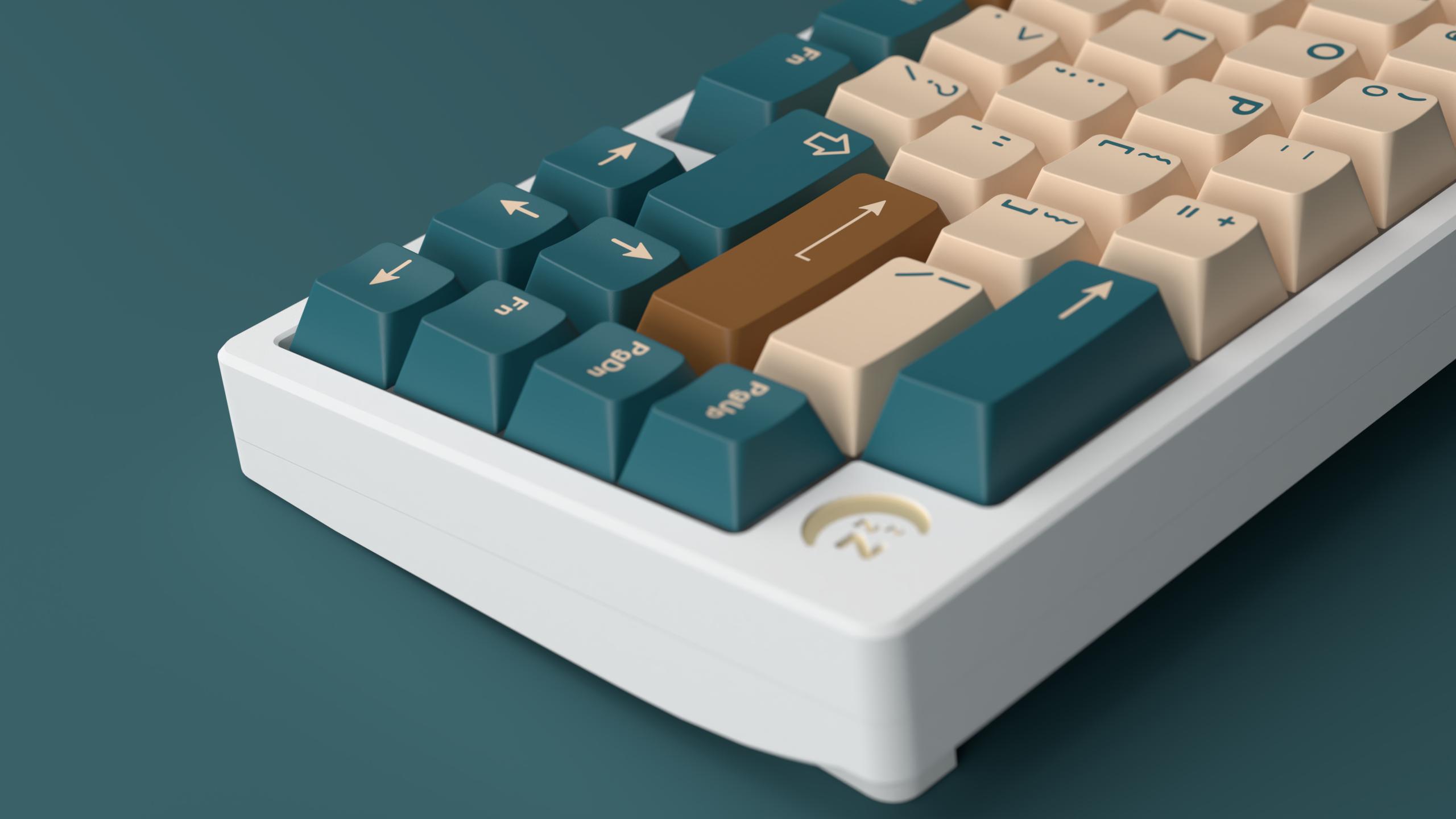 In Stock] GMK Earth Tones