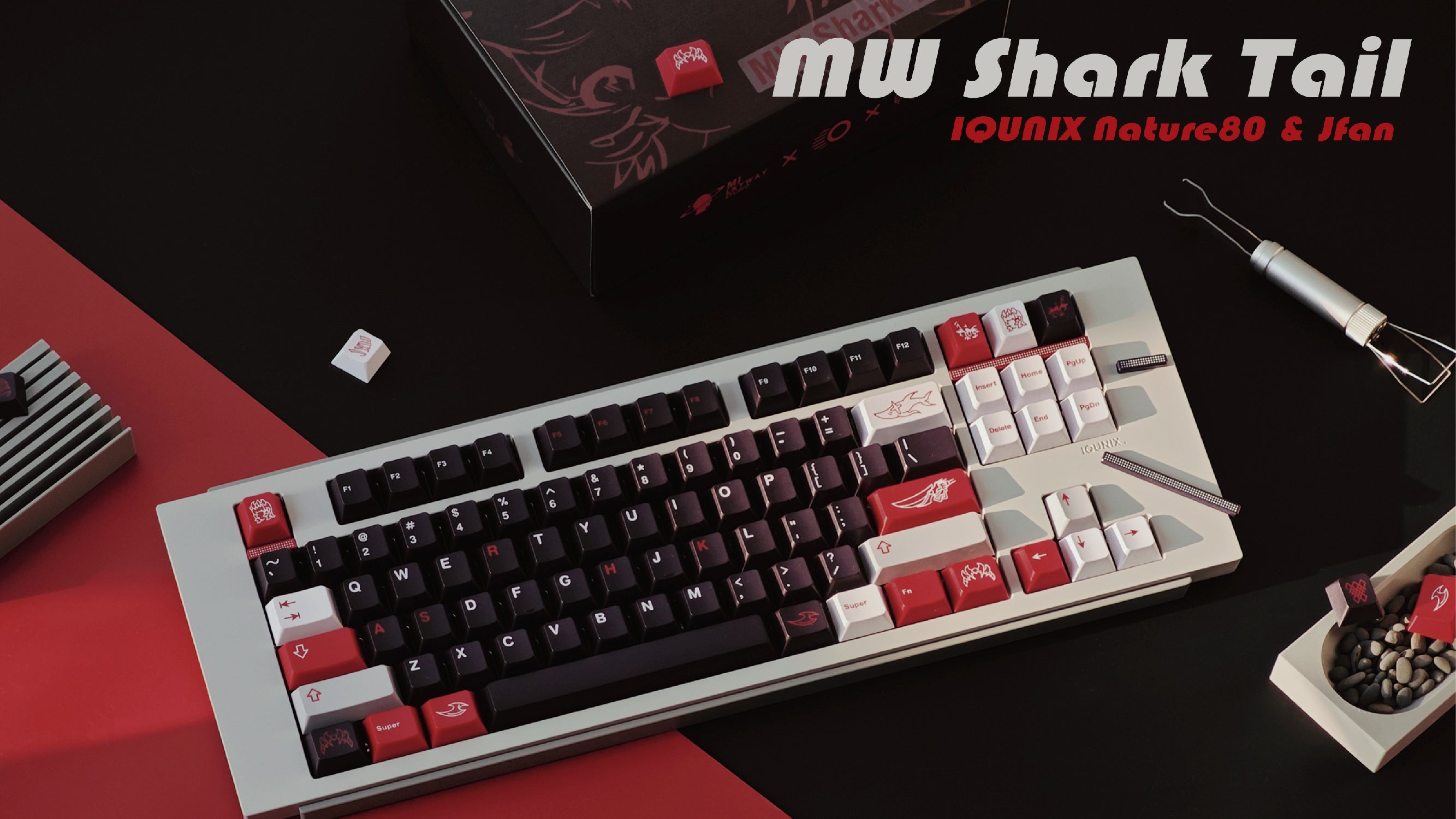 [In Stock] MW Shark Tail