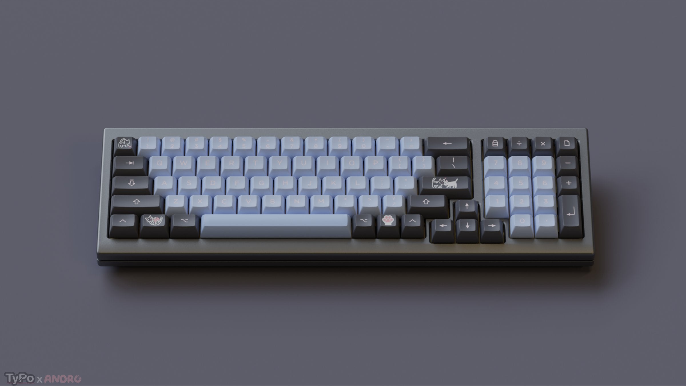 In Stock] KAT Floofy Boi