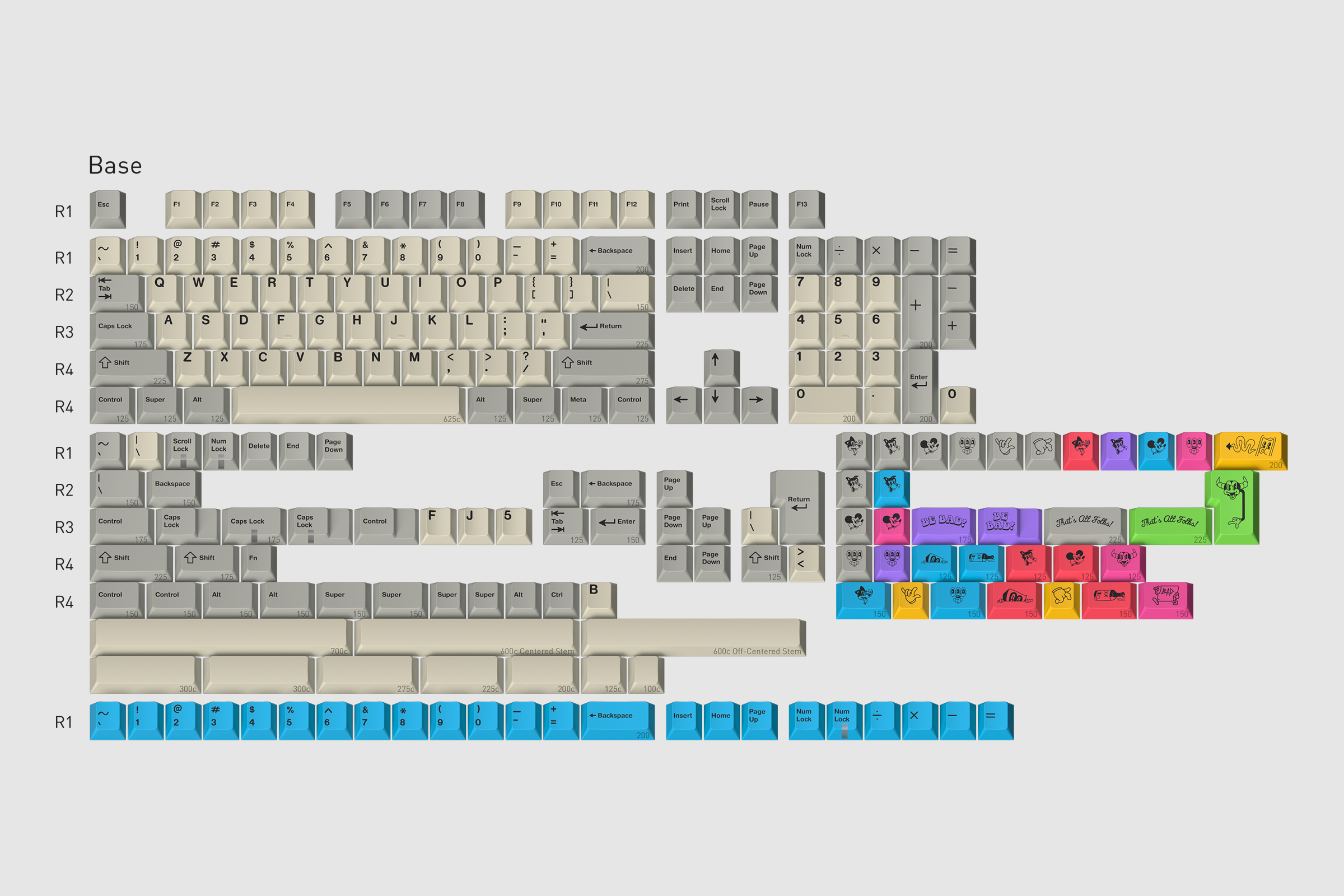 [In Stock] GMK CYL Rubrehose