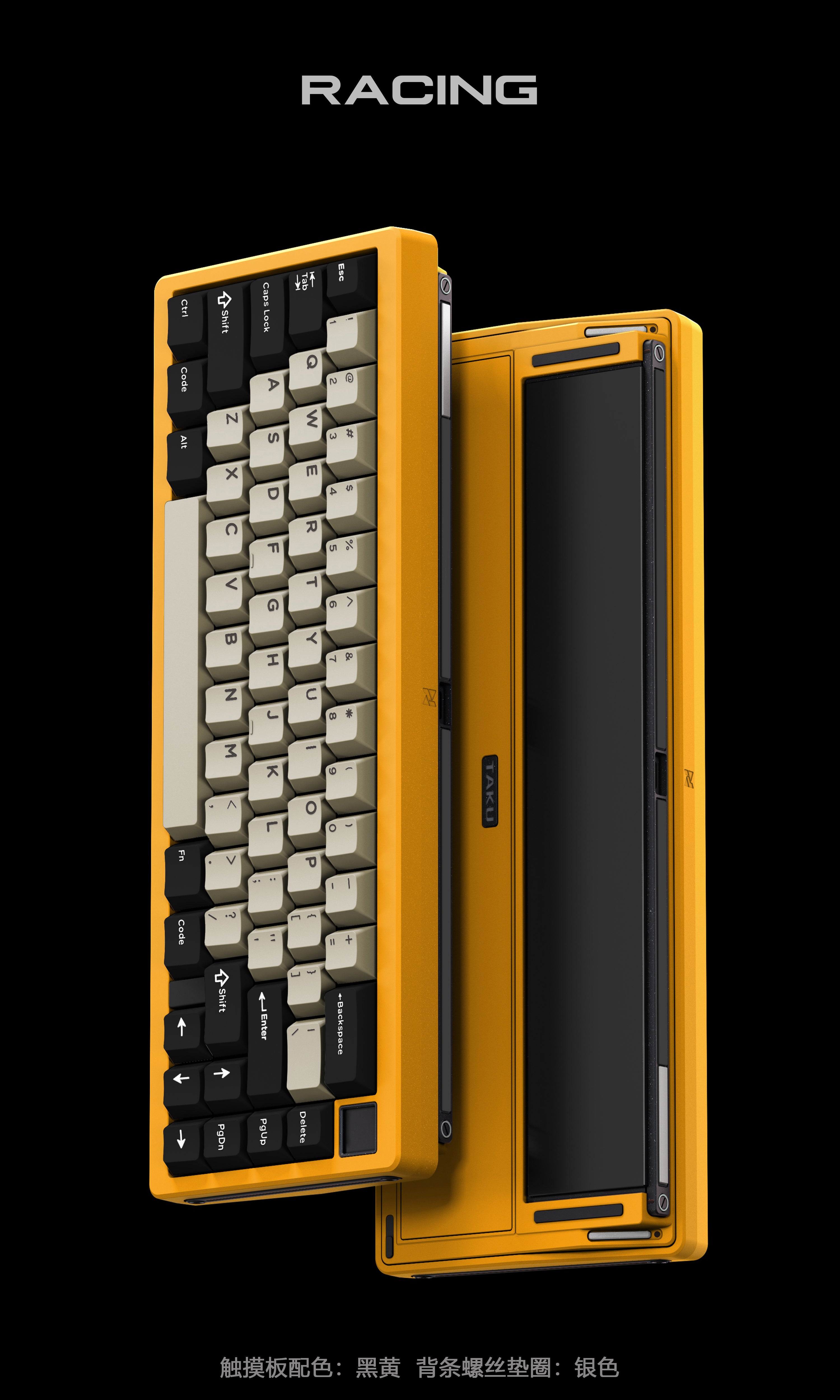 Taku65 Reboot GMK Beta 未使用 オークション In Stock] NAPE Taku 65% Reboot Mechanical Keyboard Kit