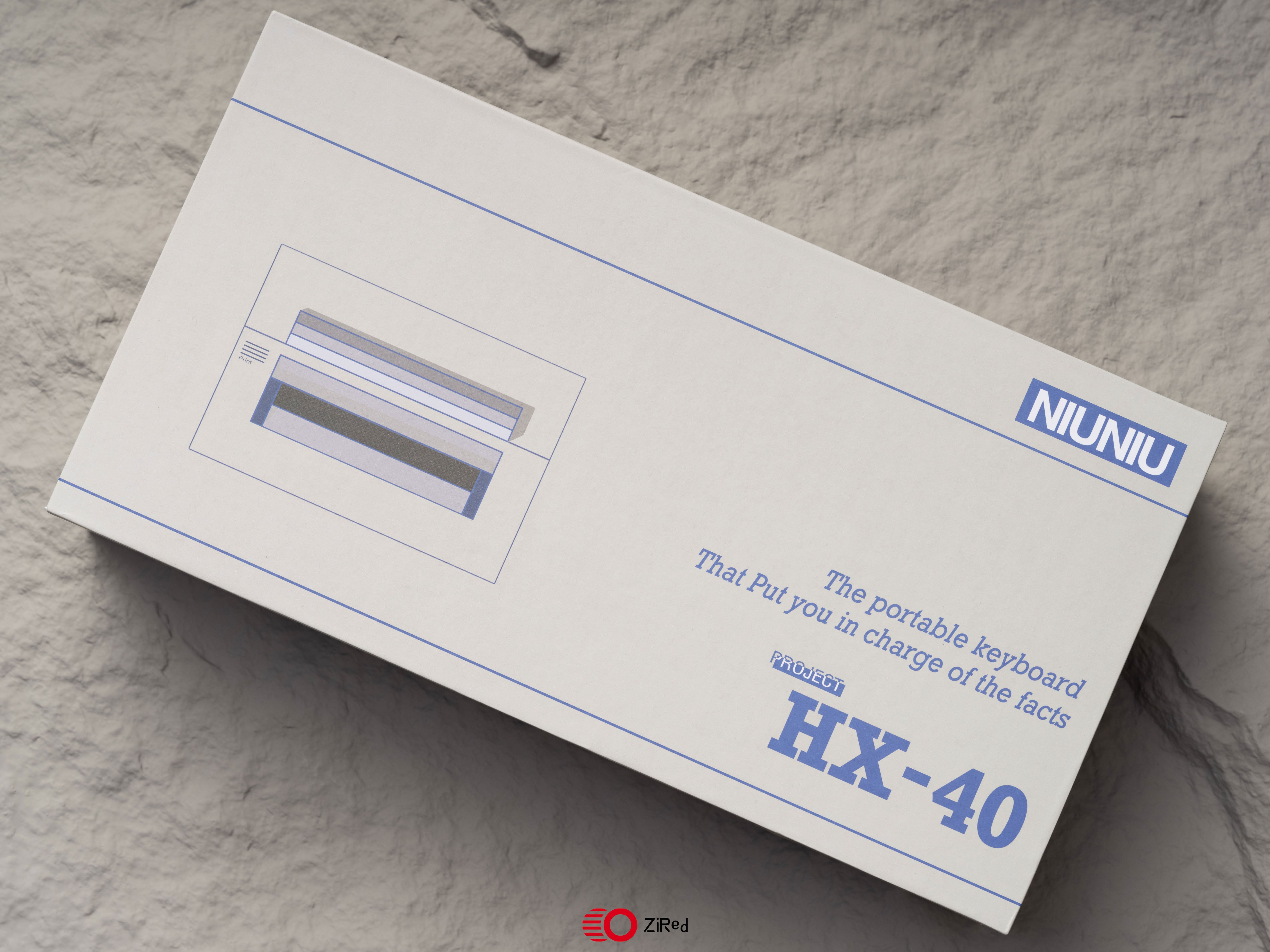 [Pre-Order] HX-40 40% Mechanical Electro-capacitive Keyboard Kit by Niuniu
