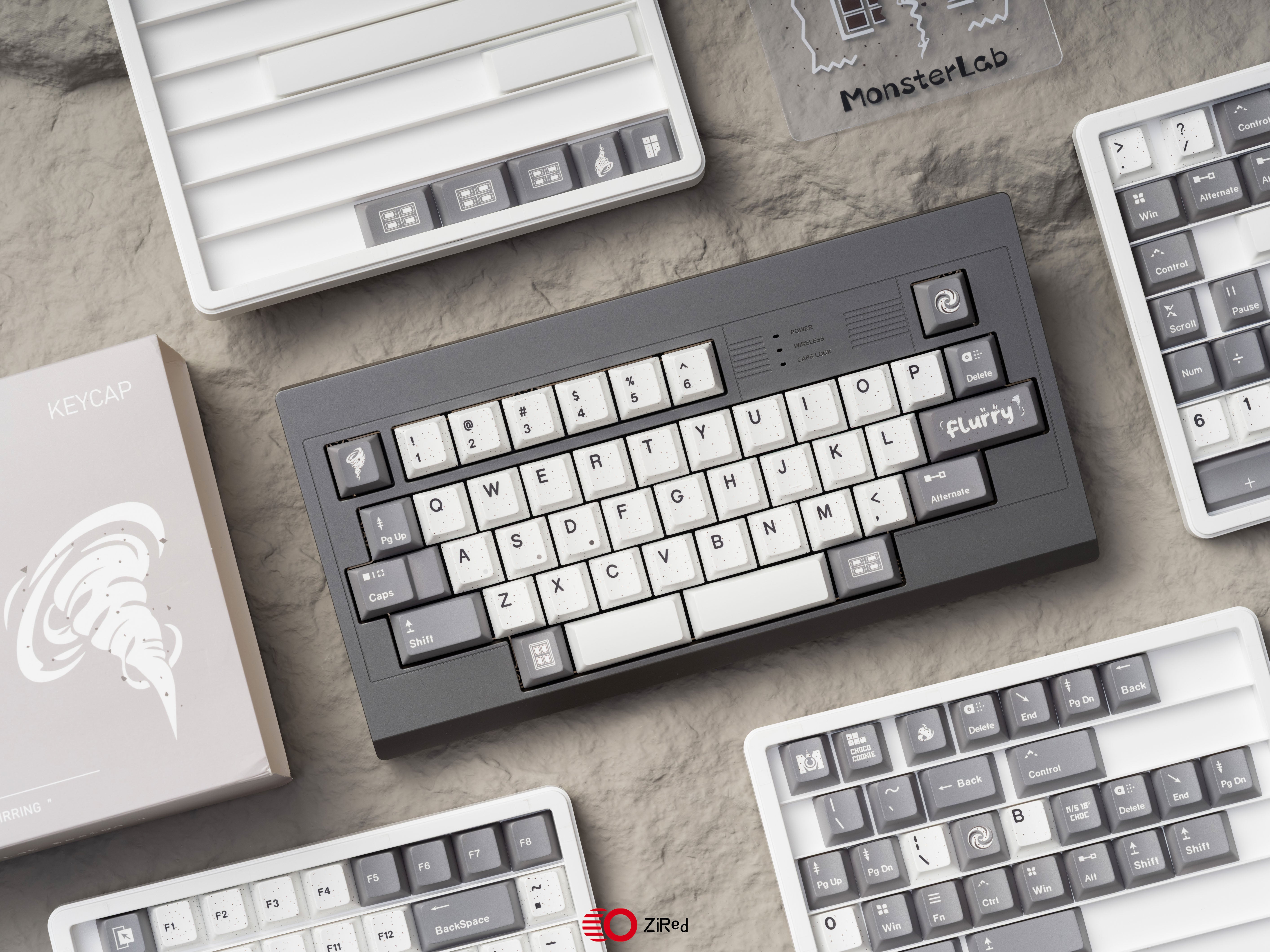 [Pre-Order] HX-40 40% Mechanical Electro-capacitive Keyboard Kit by Niuniu
