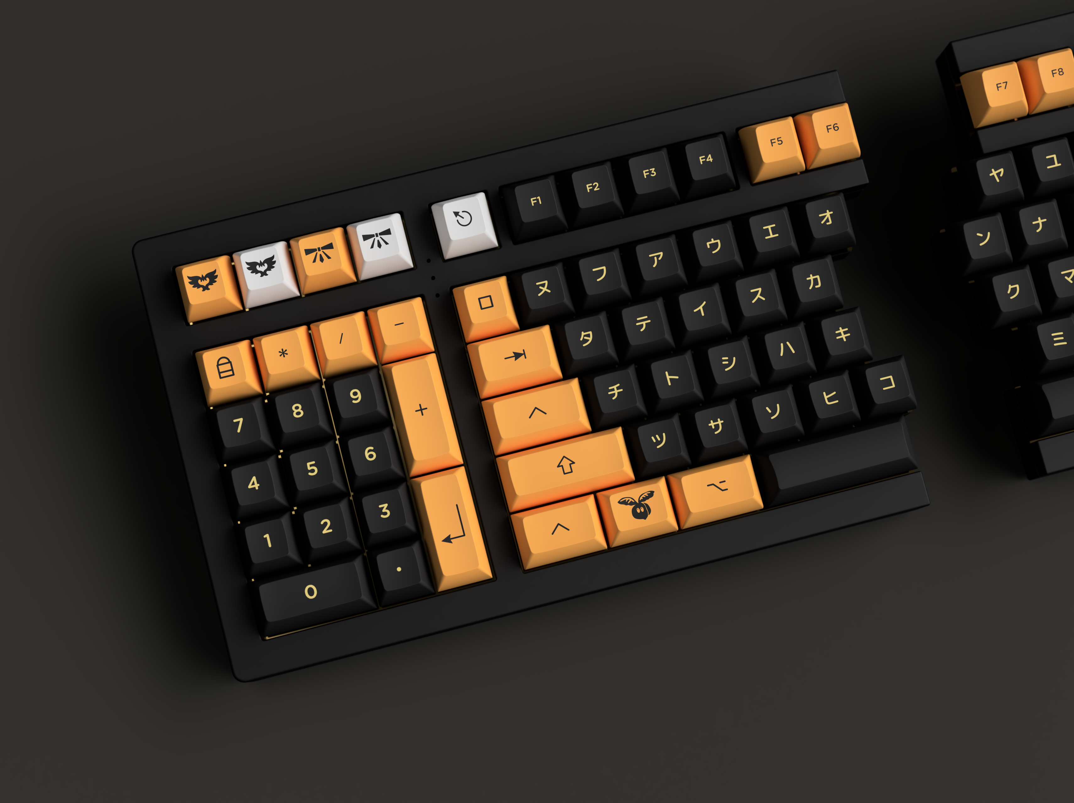 KAT Crusader Keycaps - Thumbnail 3