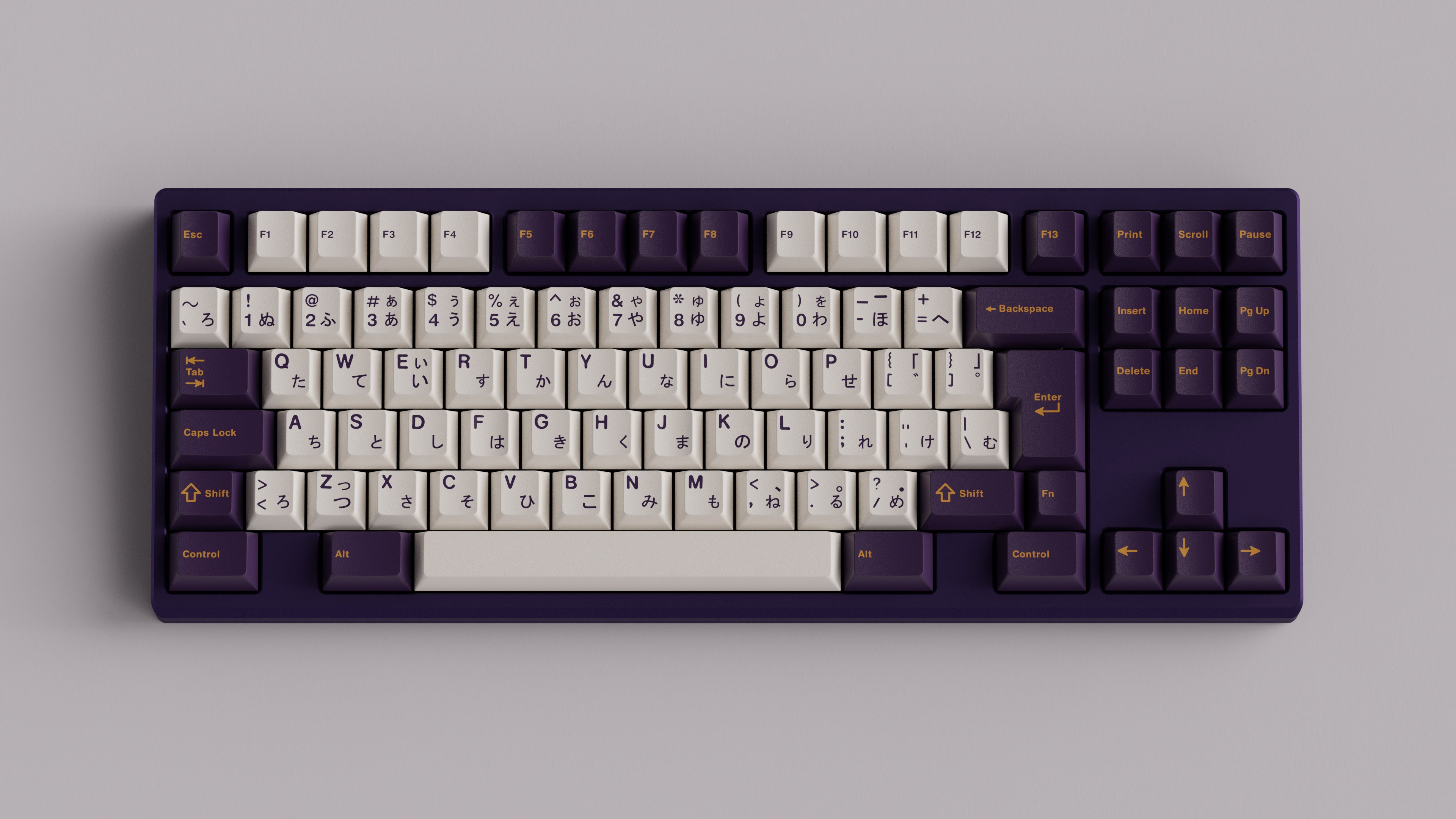 [Group buy] GMK Tako-zFrontier