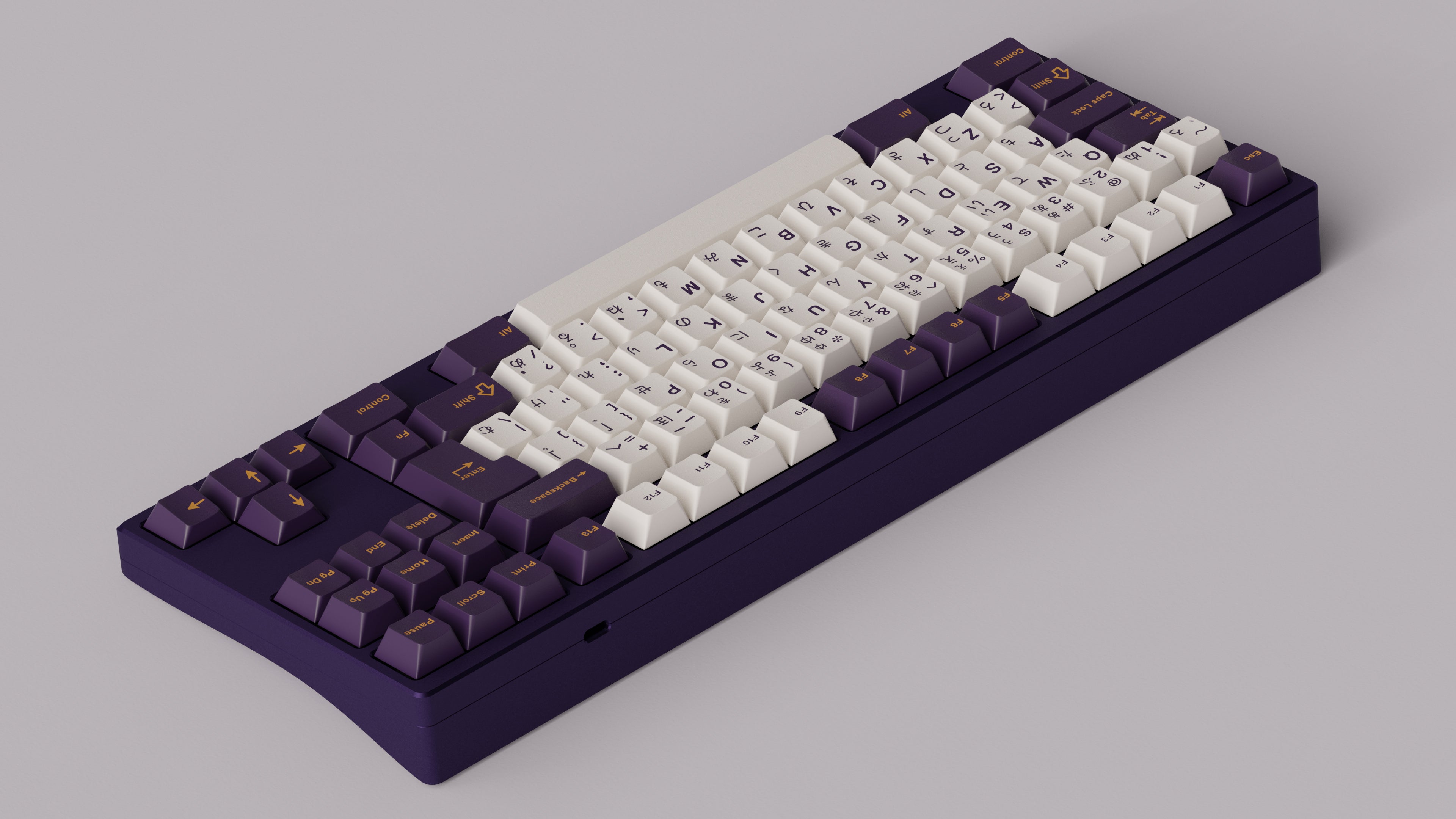 [Group buy] GMK Tako-zFrontier