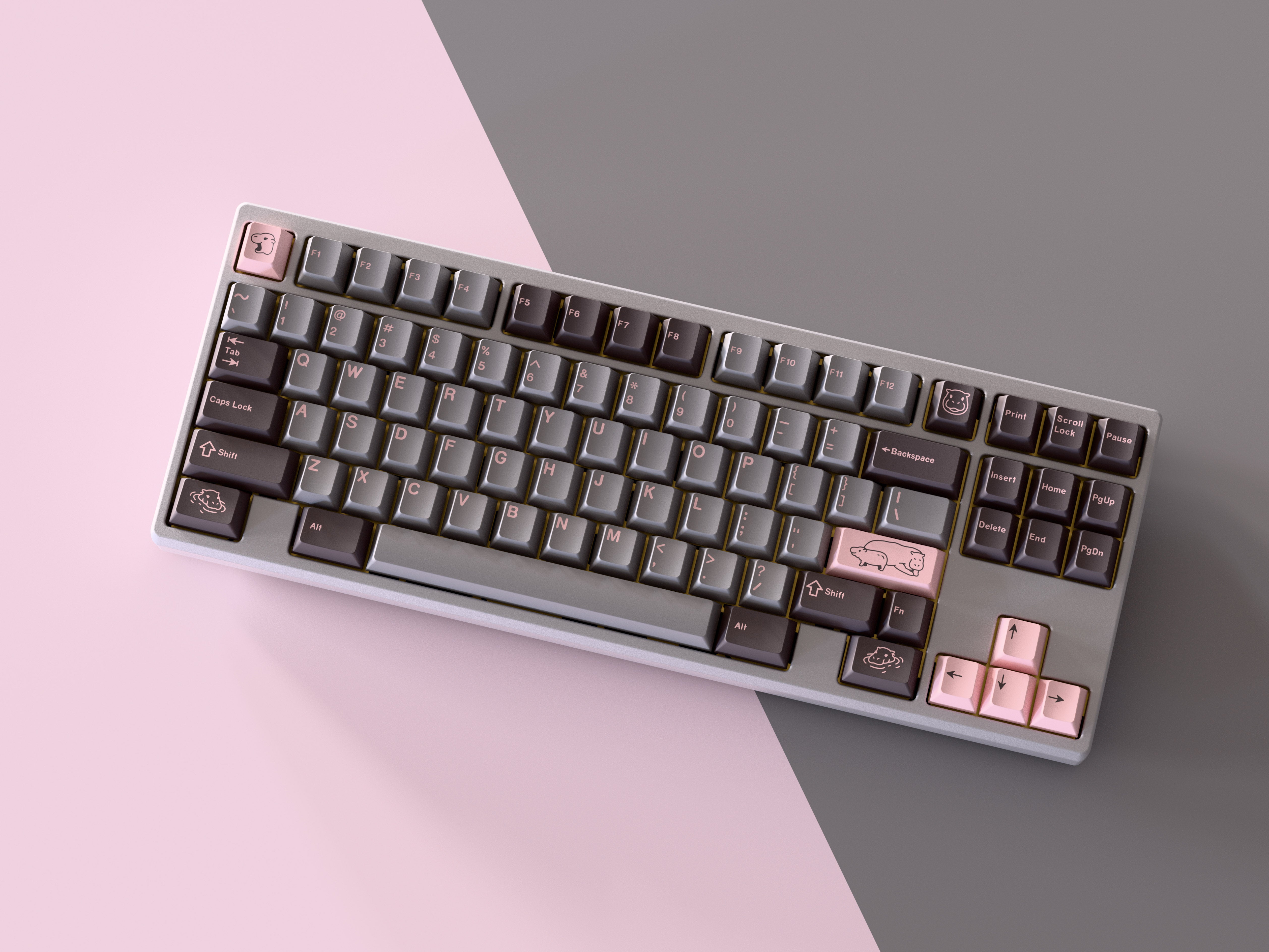 [Group Buy] GMK CYL Hippo