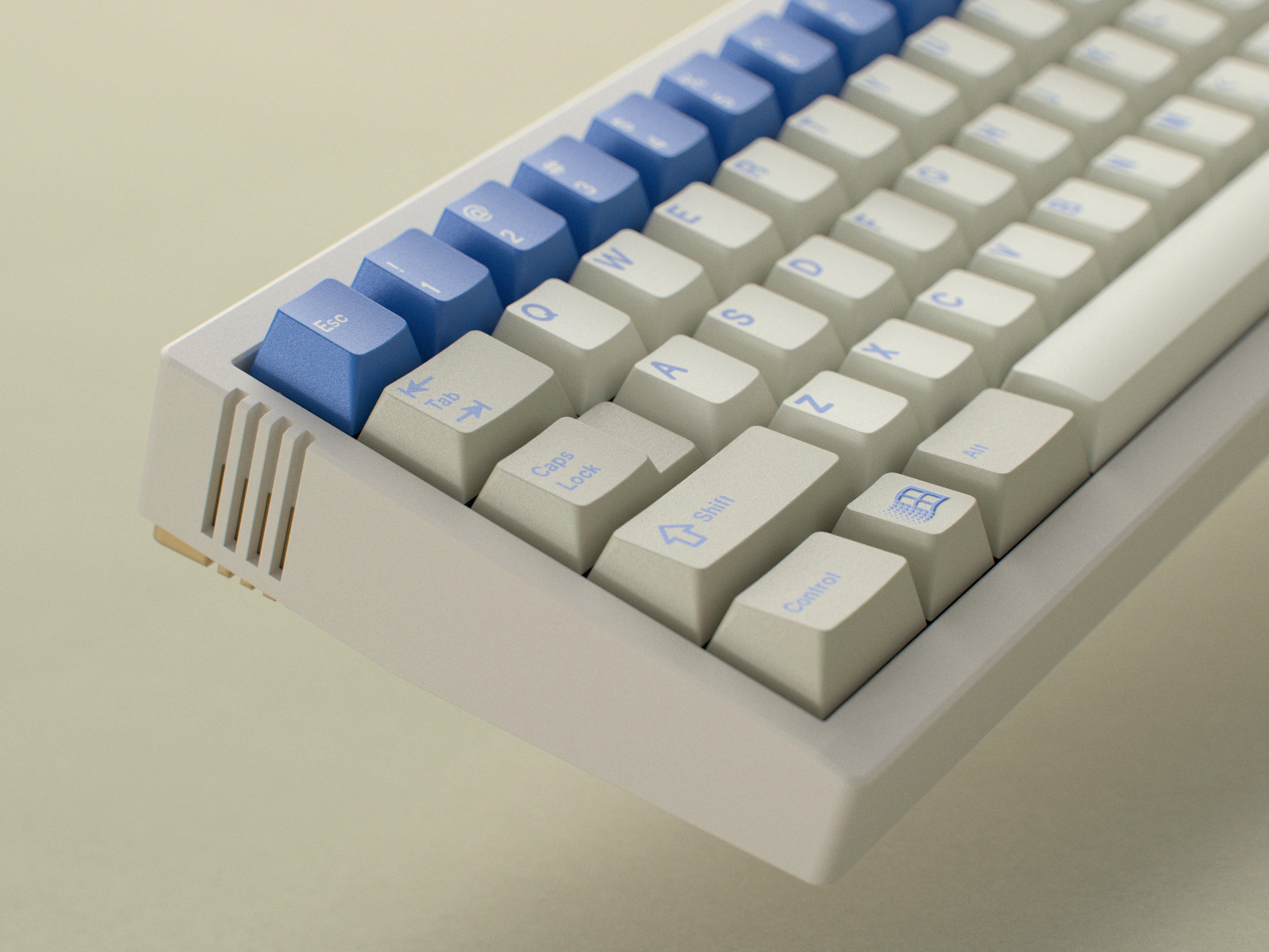 [In Stock] GMK CYL Blue Alert R2