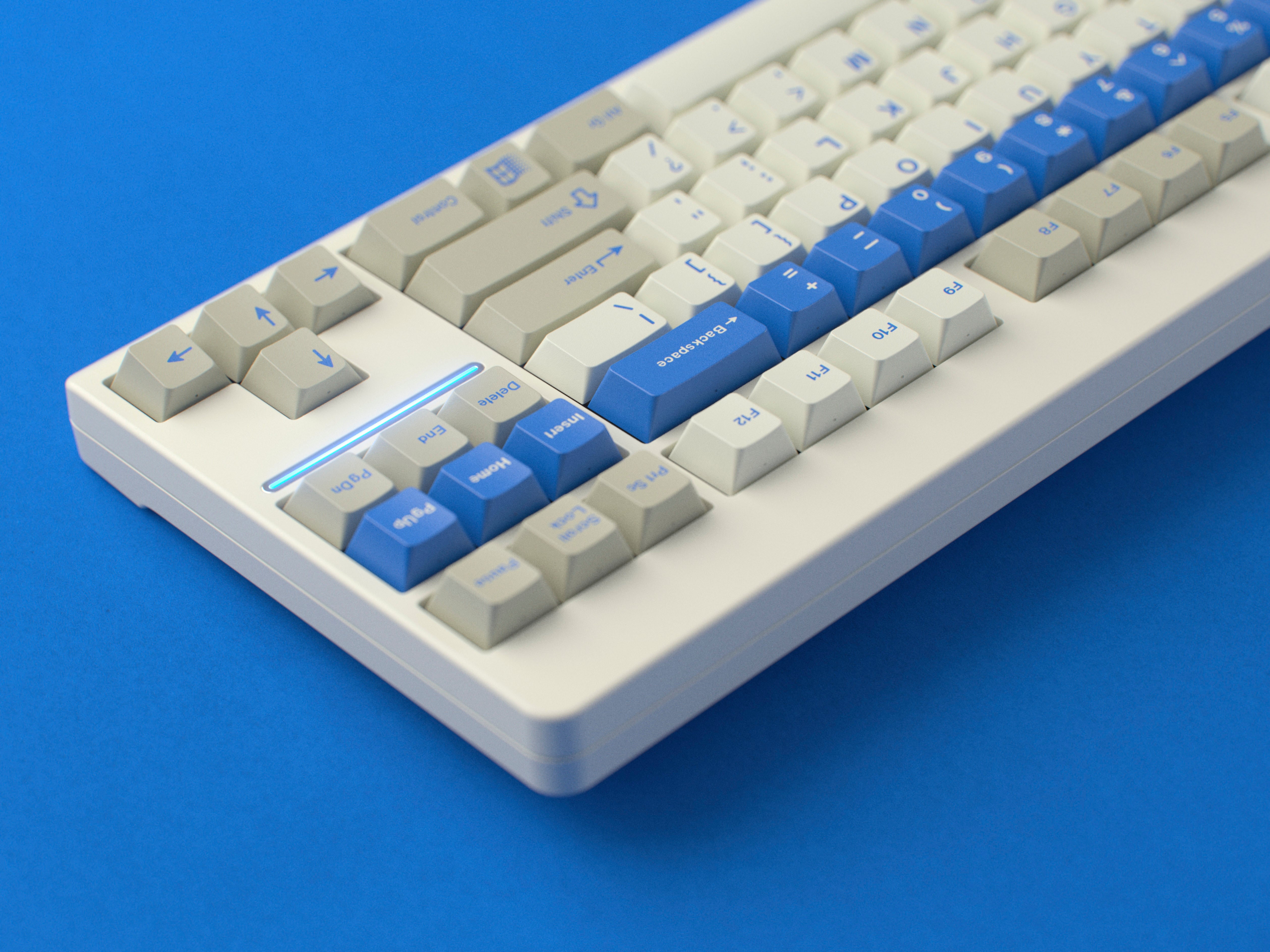 [Group Buy] GMK CYL Blue Alert R2