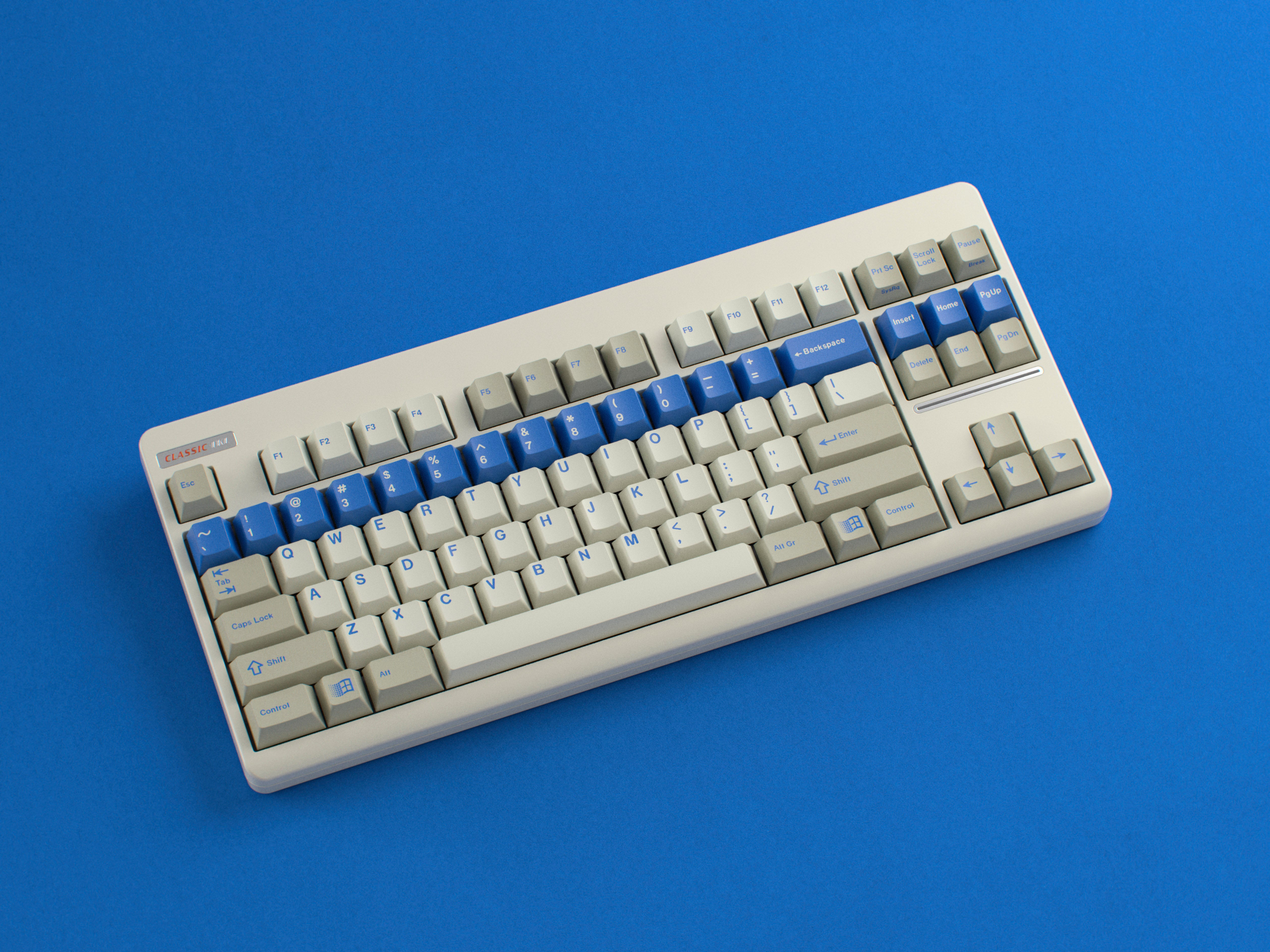 [In Stock] GMK CYL Blue Alert R2