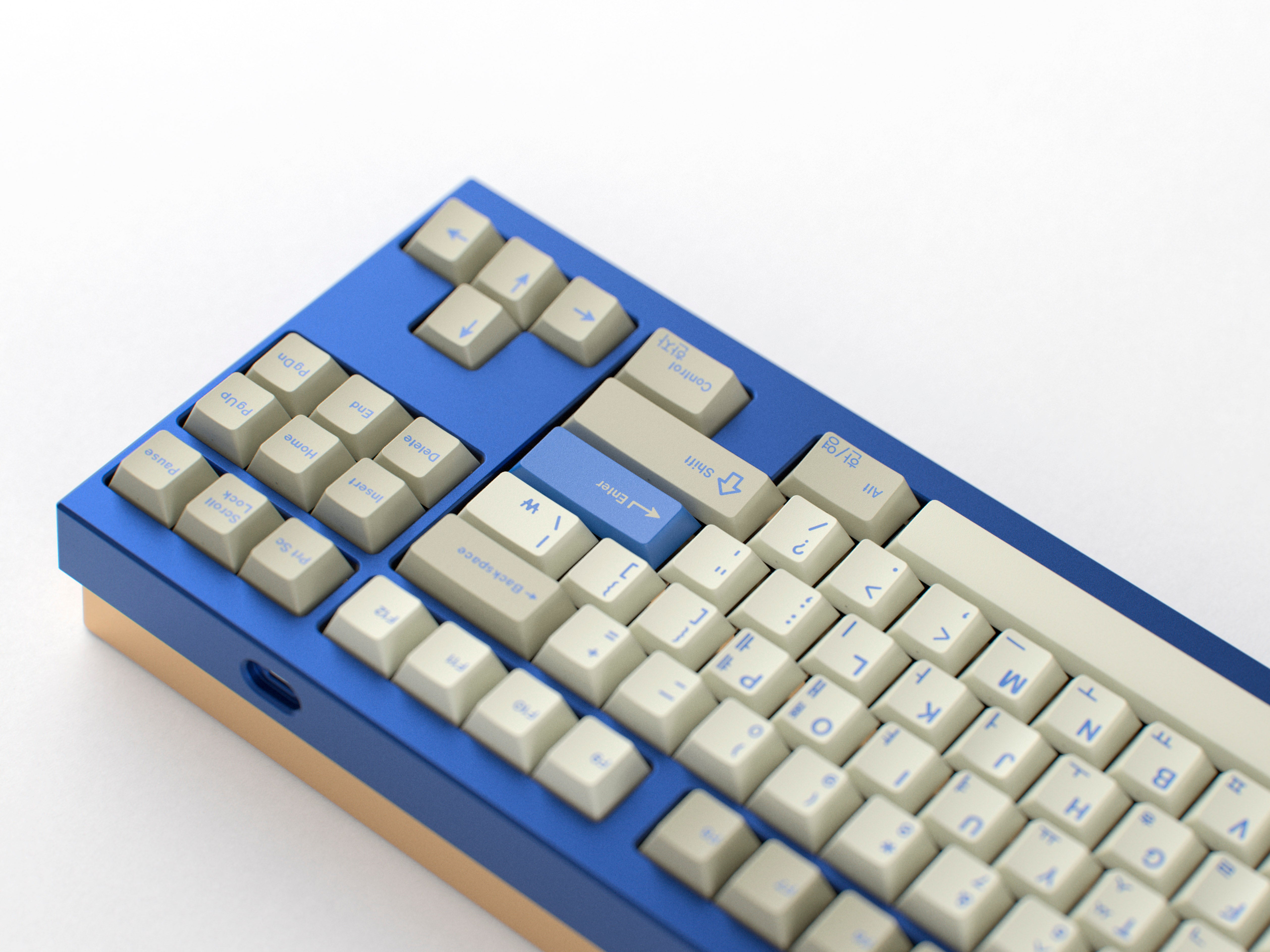 [In Stock] GMK CYL Blue Alert R2