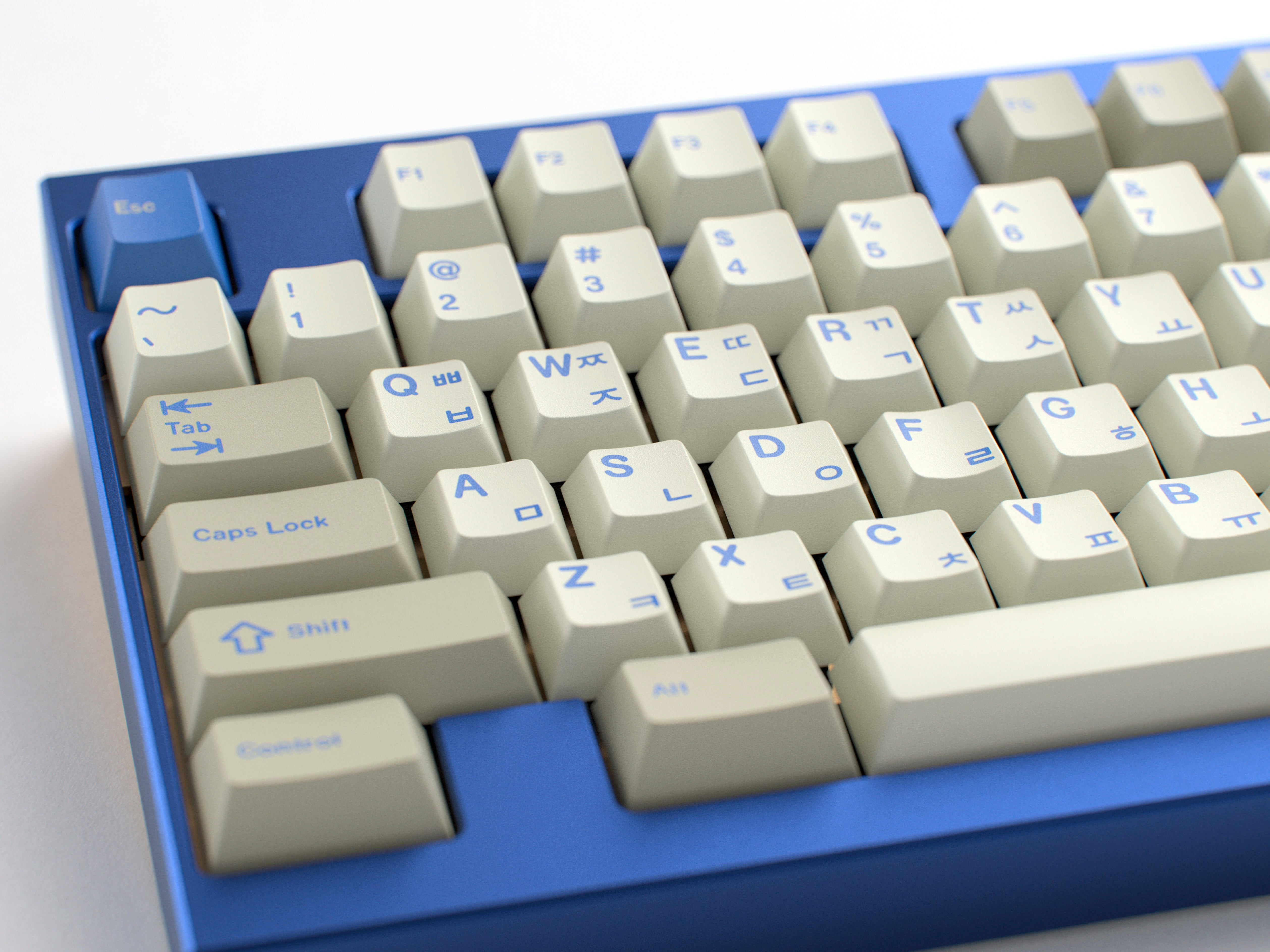 [Group Buy] GMK CYL Blue Alert R2