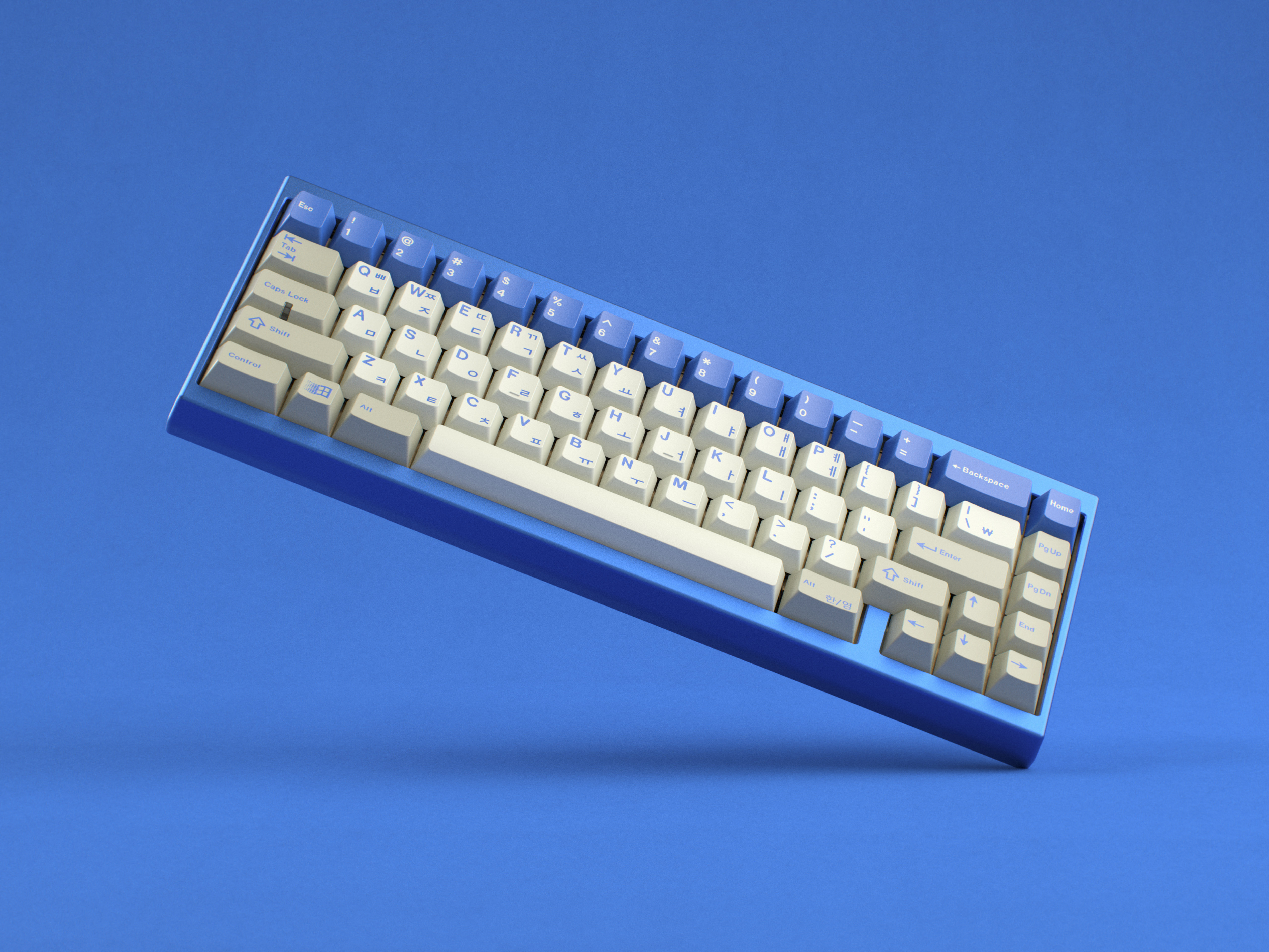 [In Stock] GMK CYL Blue Alert R2