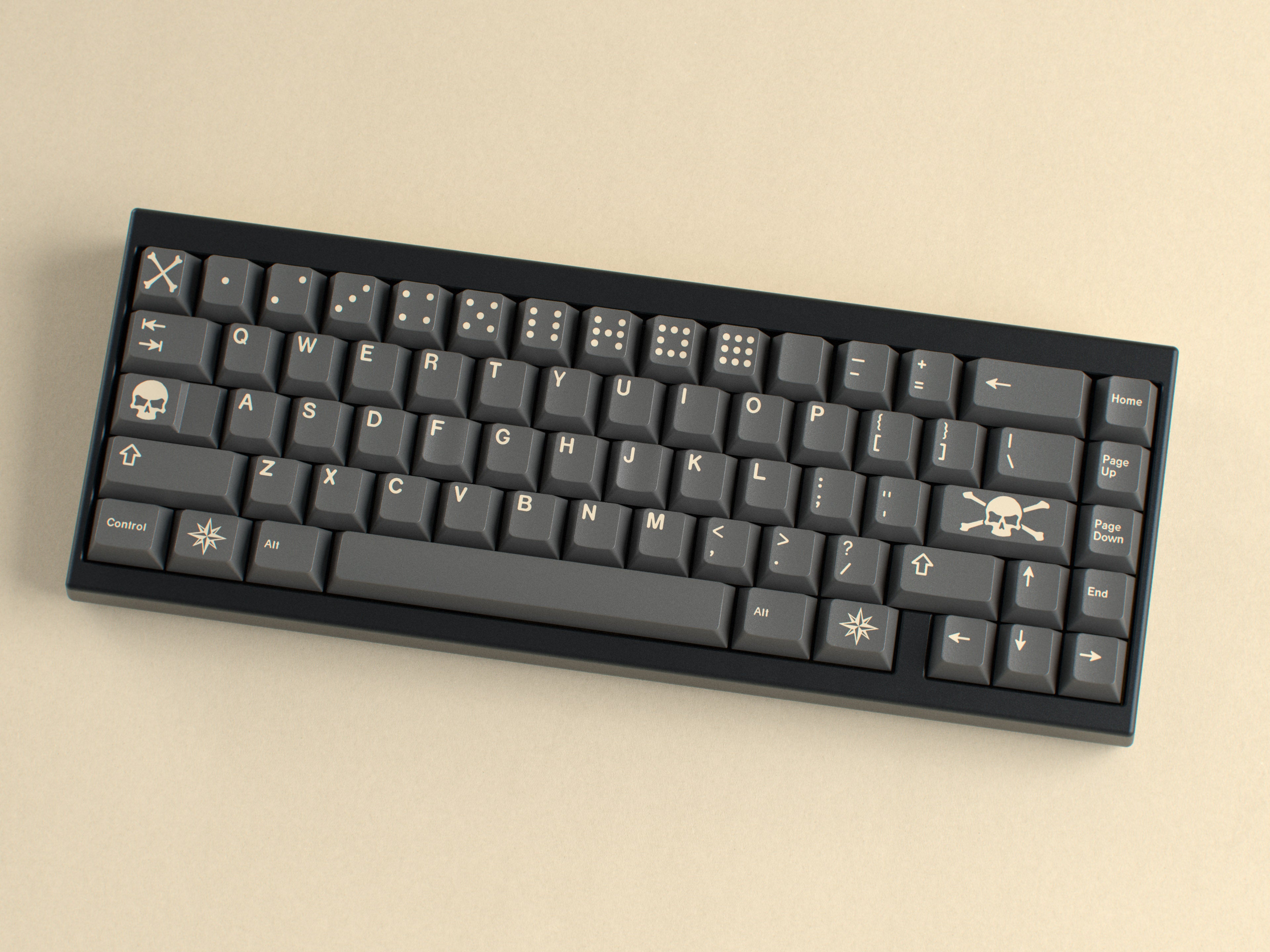 [Group Buy] GMK CYL Boneyard R2